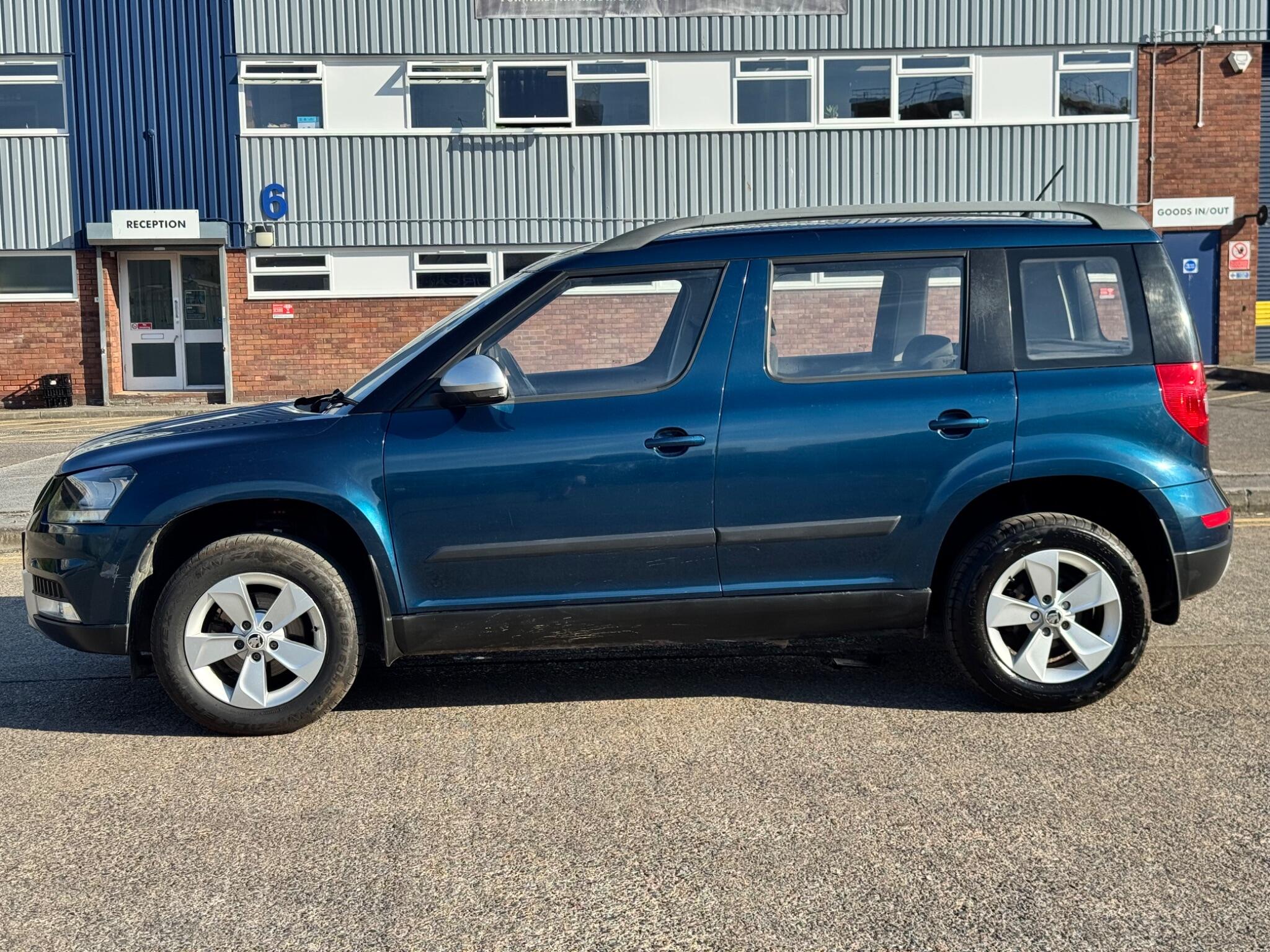 Skoda Yeti view 10