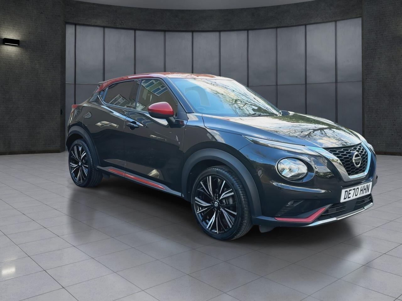 Nissan Juke view 2