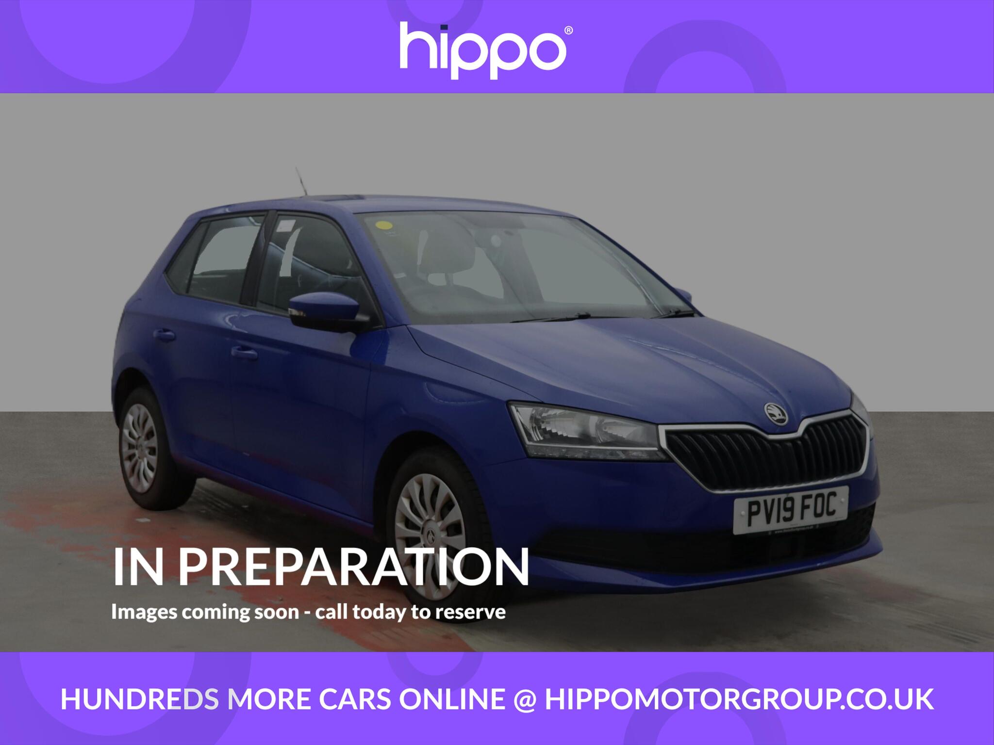 Skoda Fabia main image