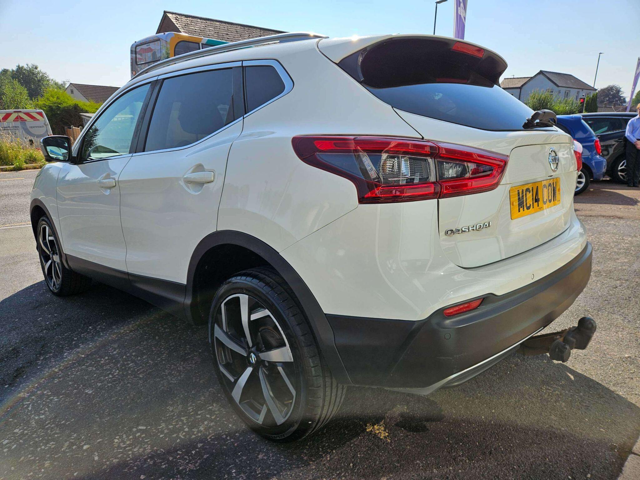 Nissan Qashqai view 10