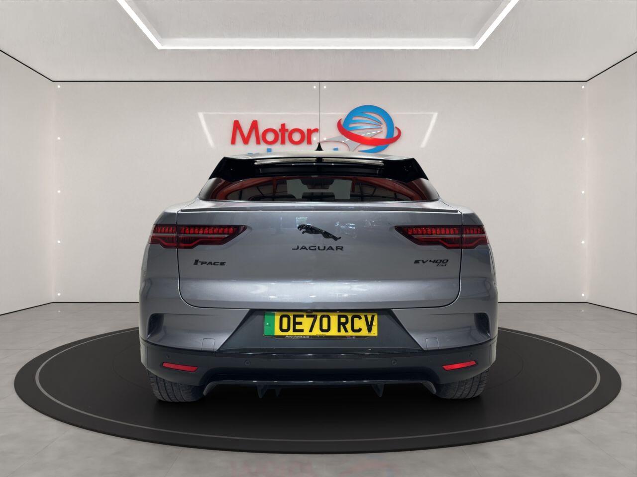 Jaguar I-Pace view 7