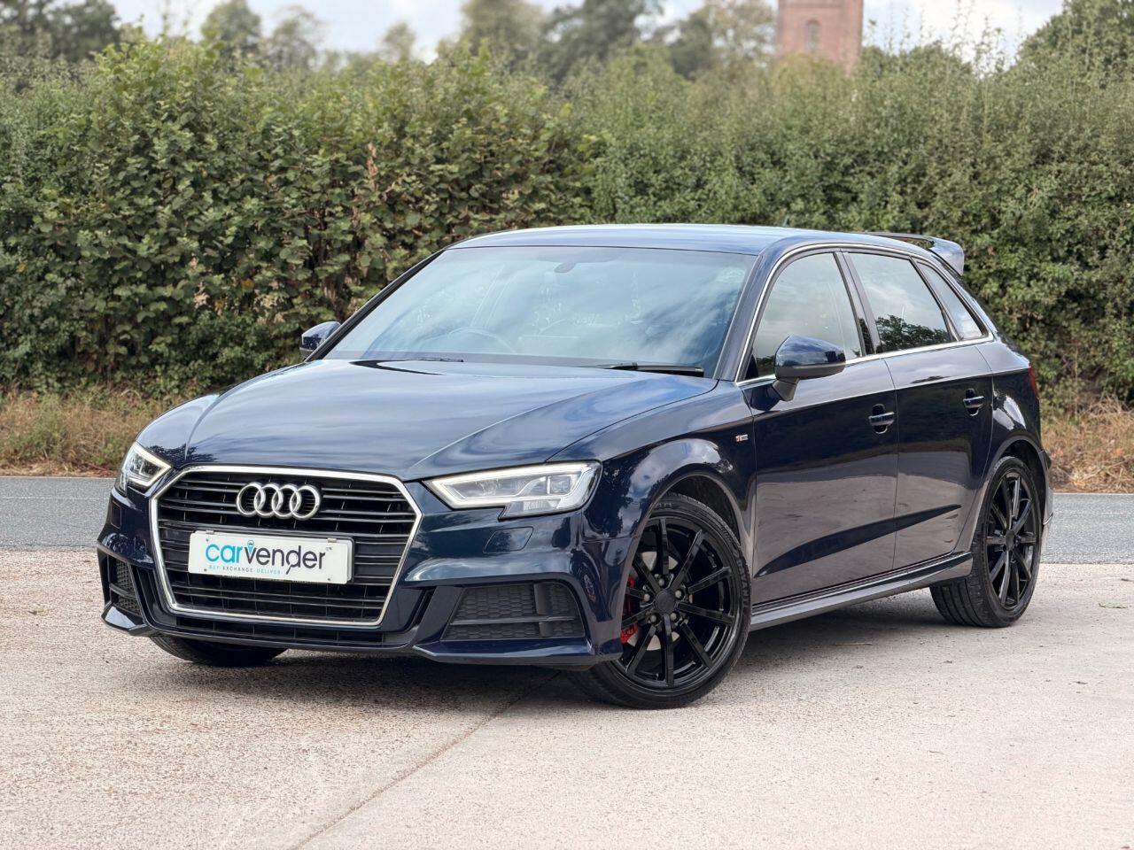 Audi A3 view 3