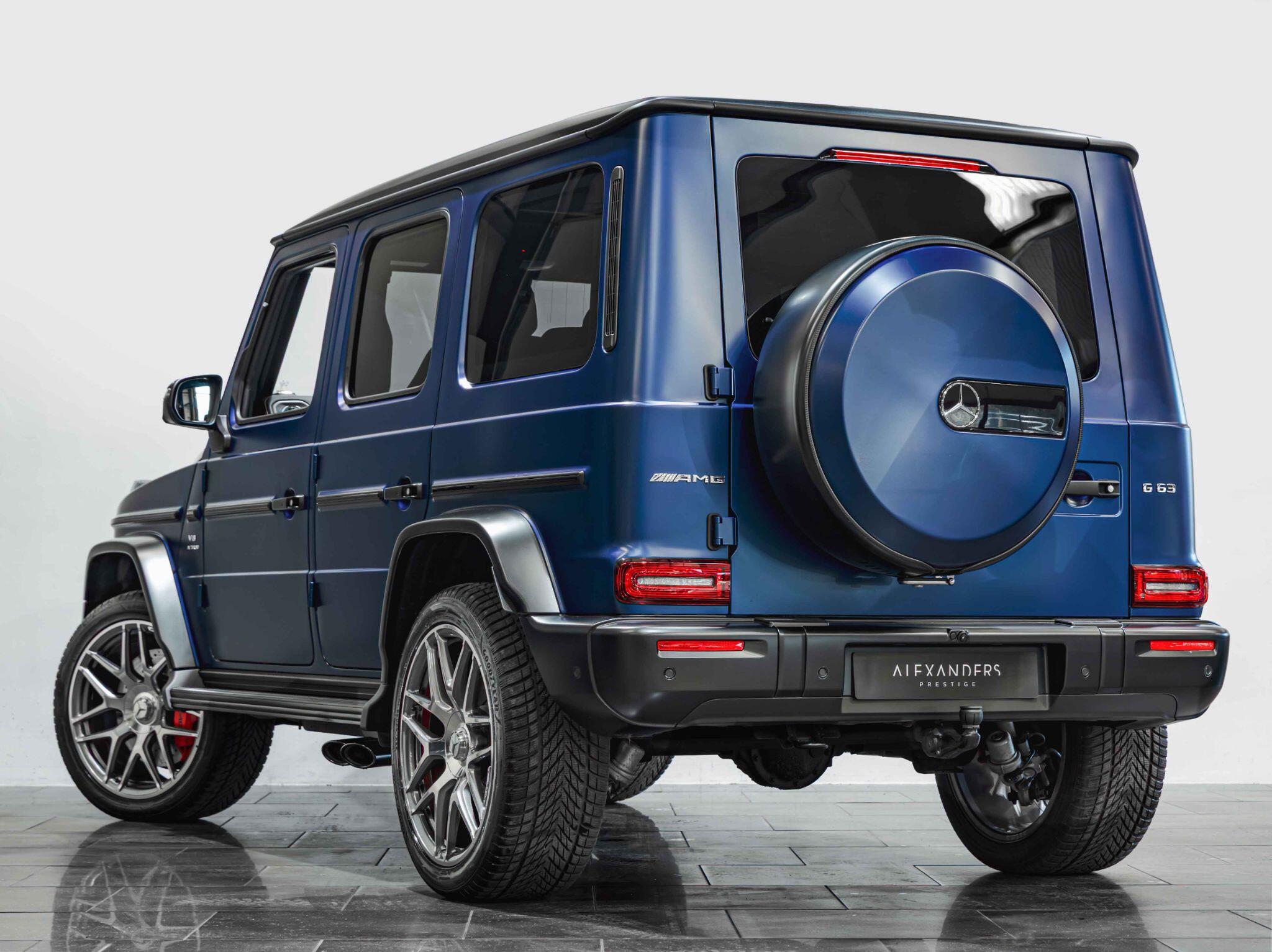 Mercedes-Benz G Class view 9
