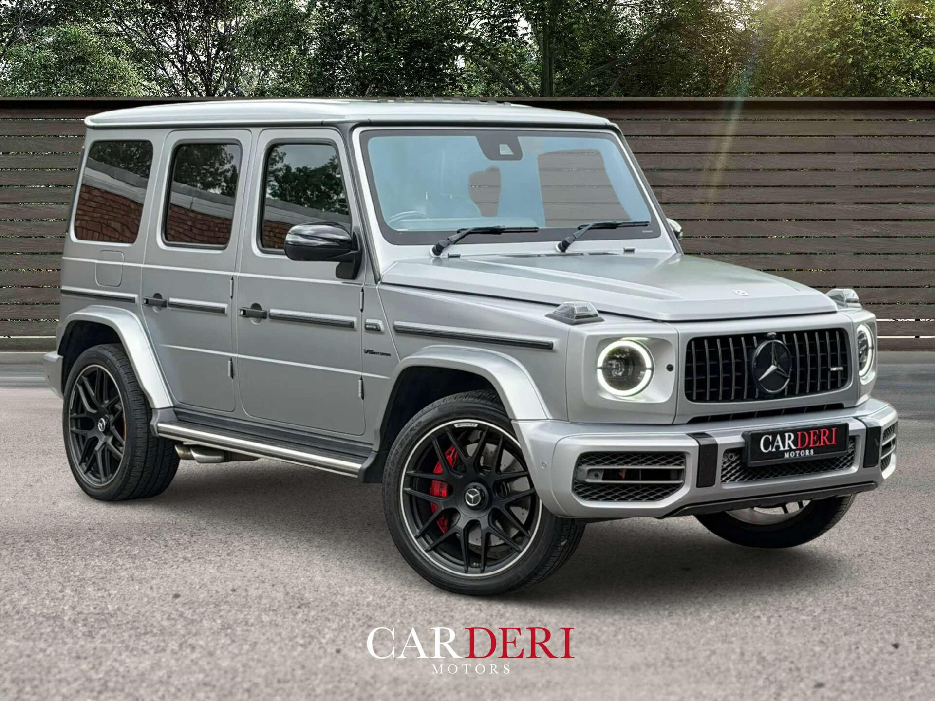 2020 Mercedes-Benz G-Class in Silver for sale