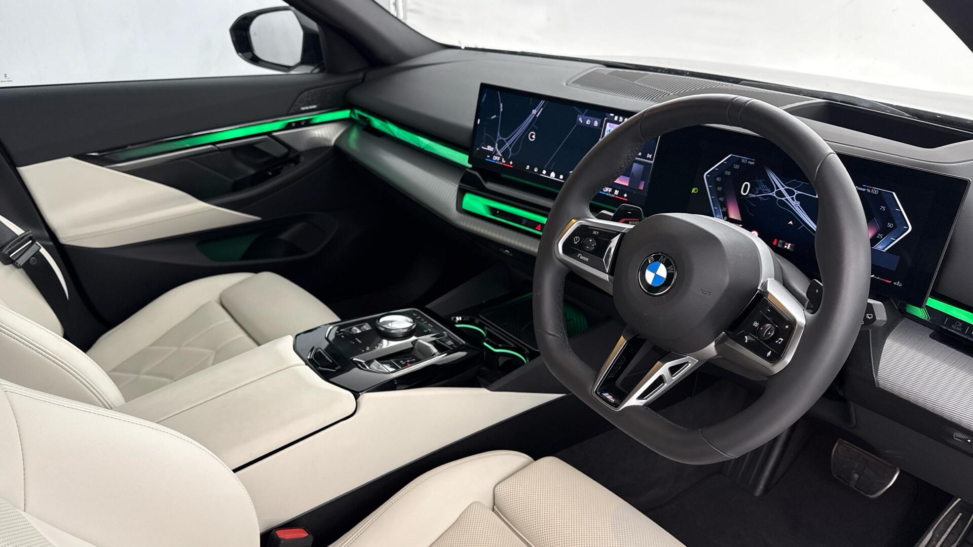 BMW 5 Series view 6