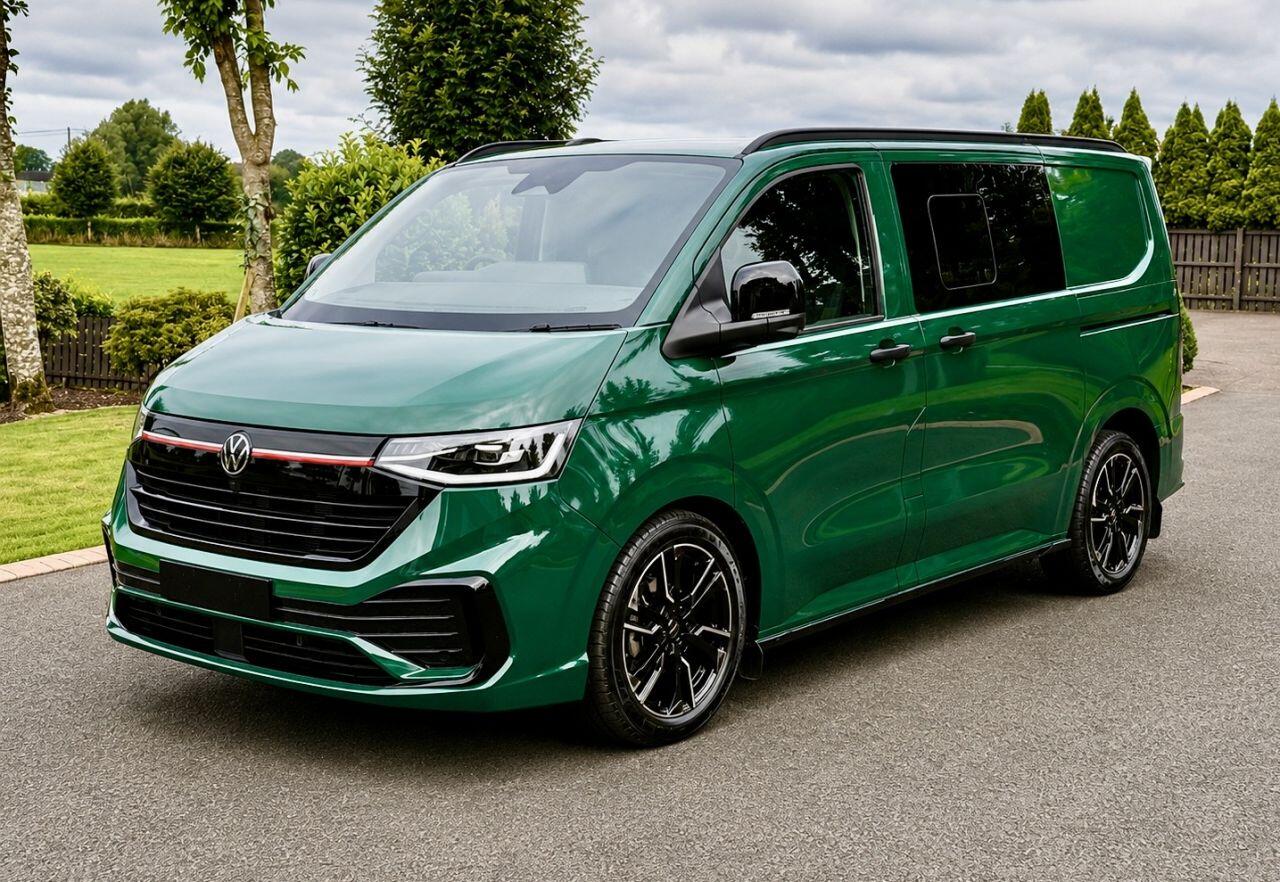 Volkswagen Transporter view 6