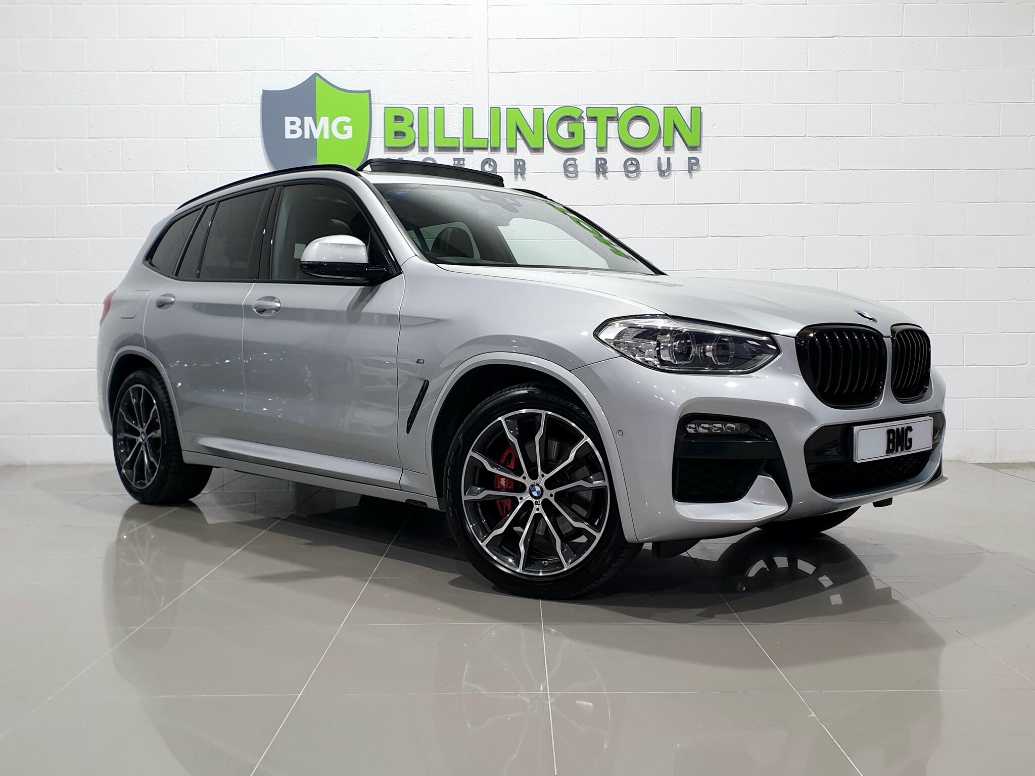 2021 BMW X3 in Silver for sale