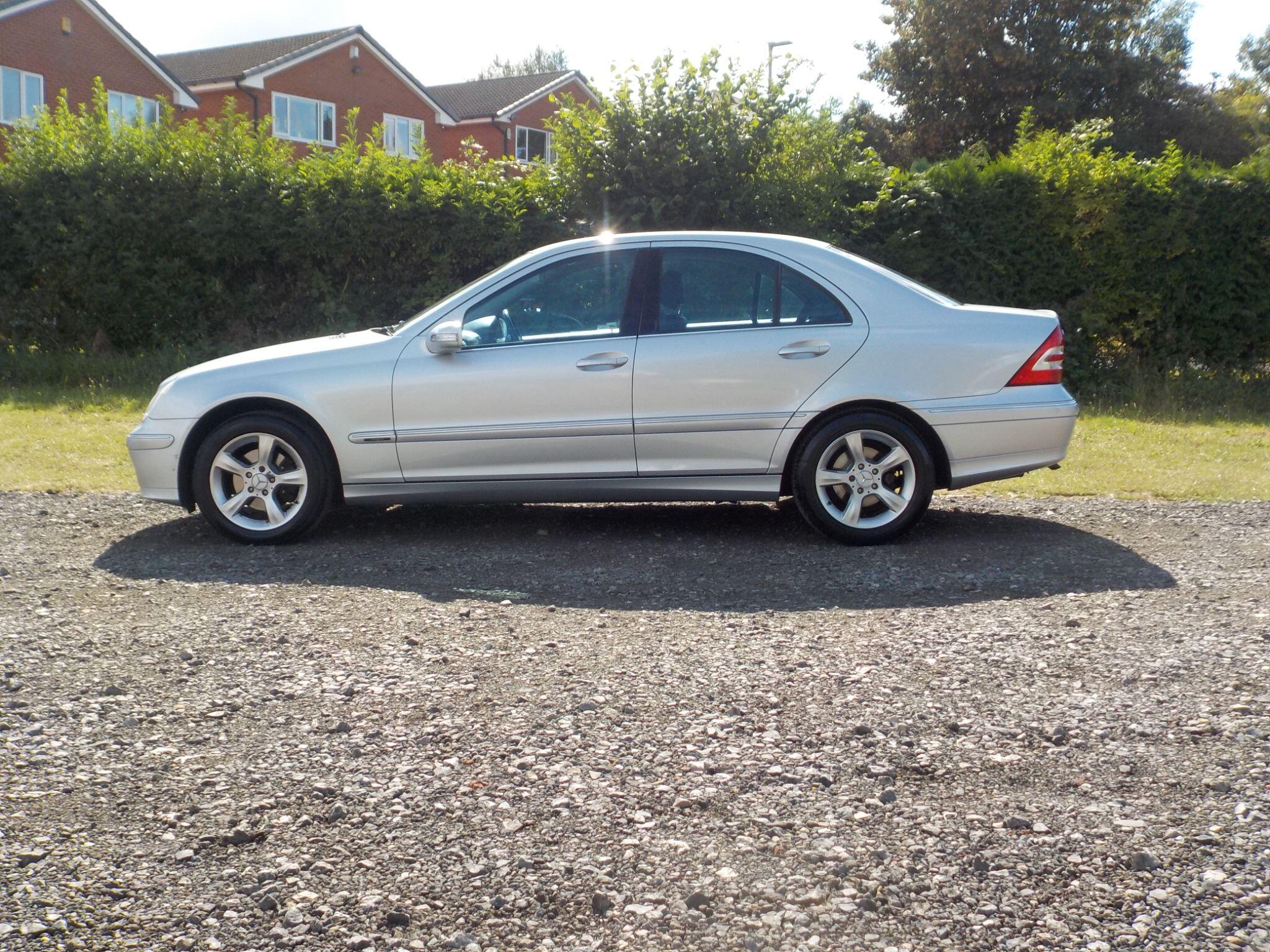 Mercedes-Benz C Class 1.8 C180 Kompressor Avantgarde SE 4dr