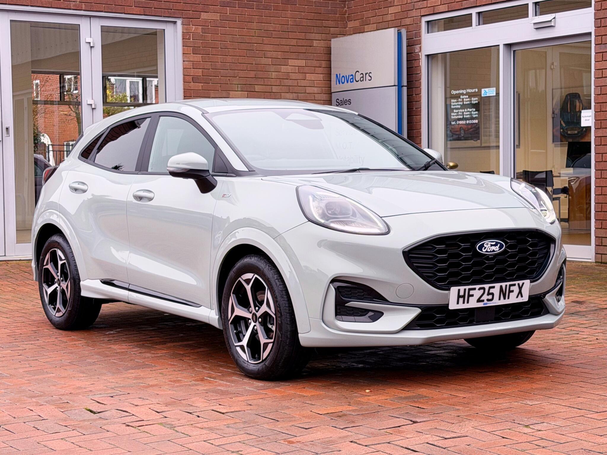 Ford Puma view 9