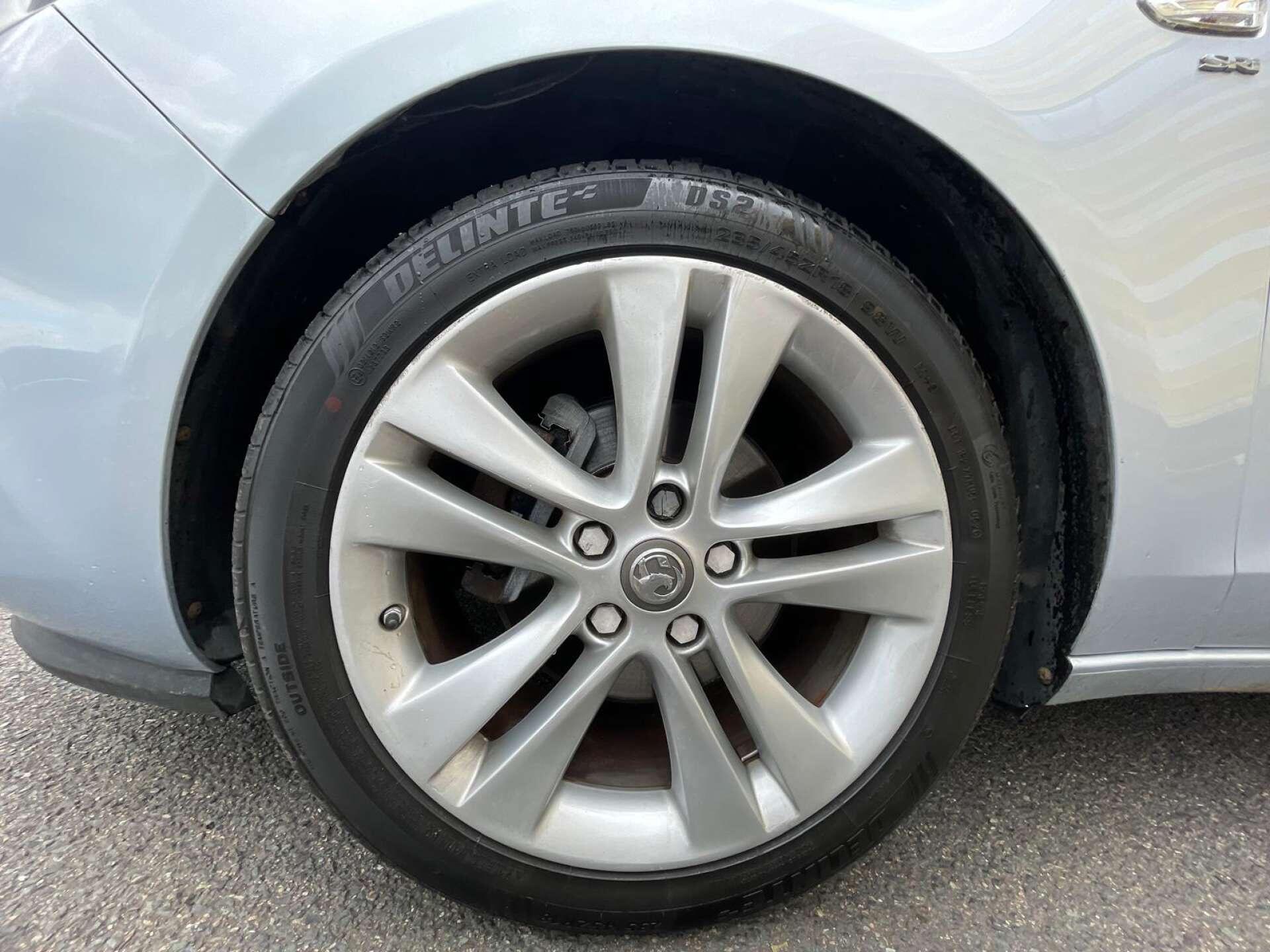 Vauxhall Zafira Tourer view 28