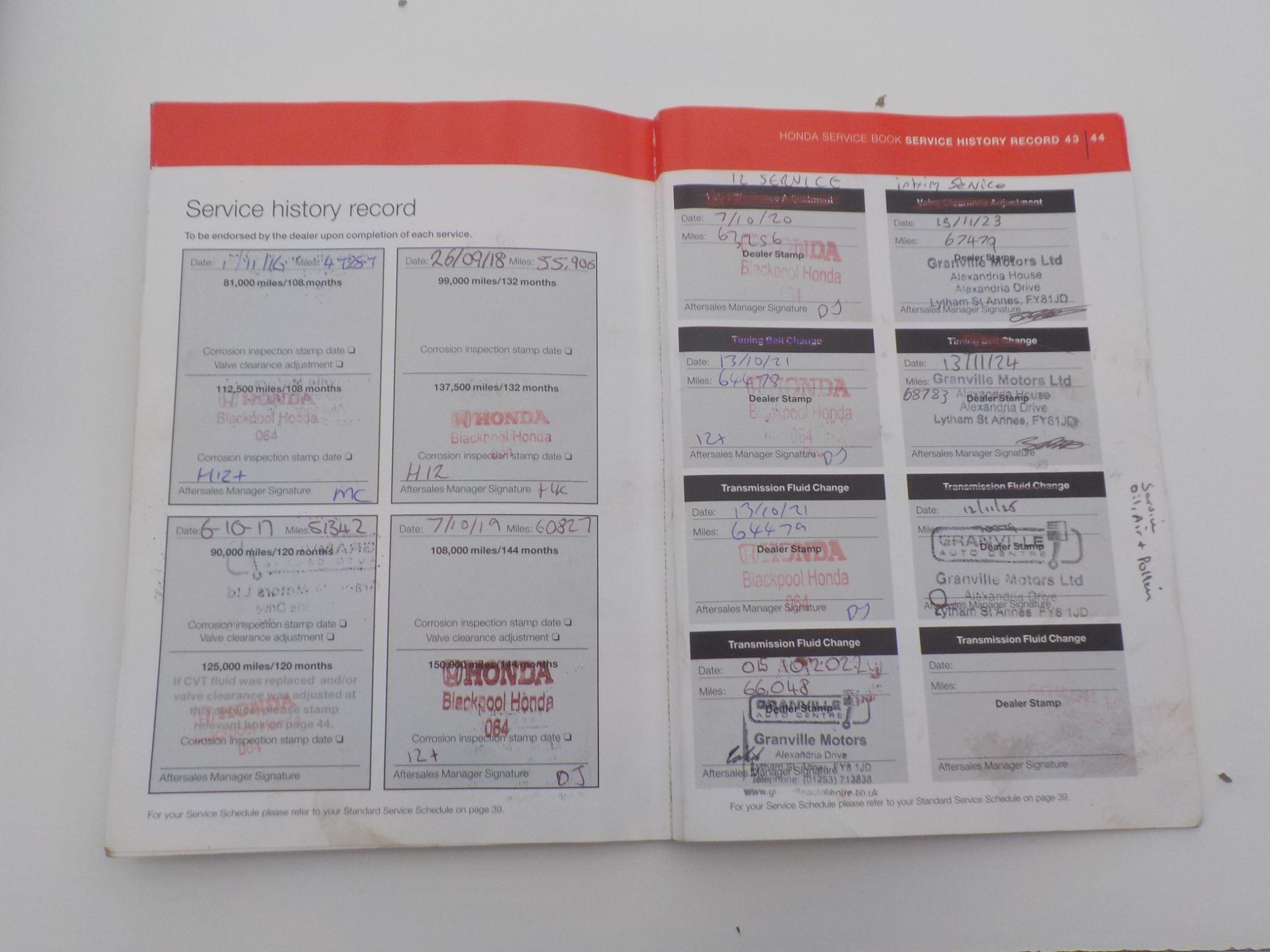 Honda Civic 1.8 i-VTEC Type S GT 3dr