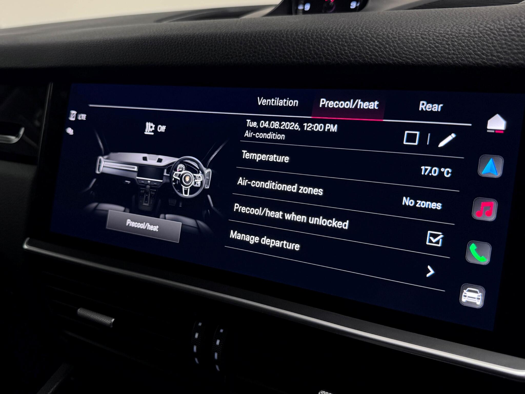 Porsche Cayenne view 63