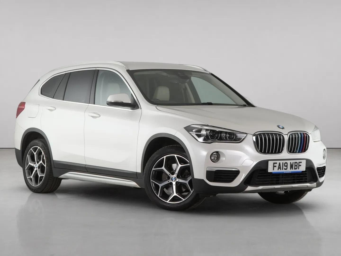 2019 BMW X1 in White for sale