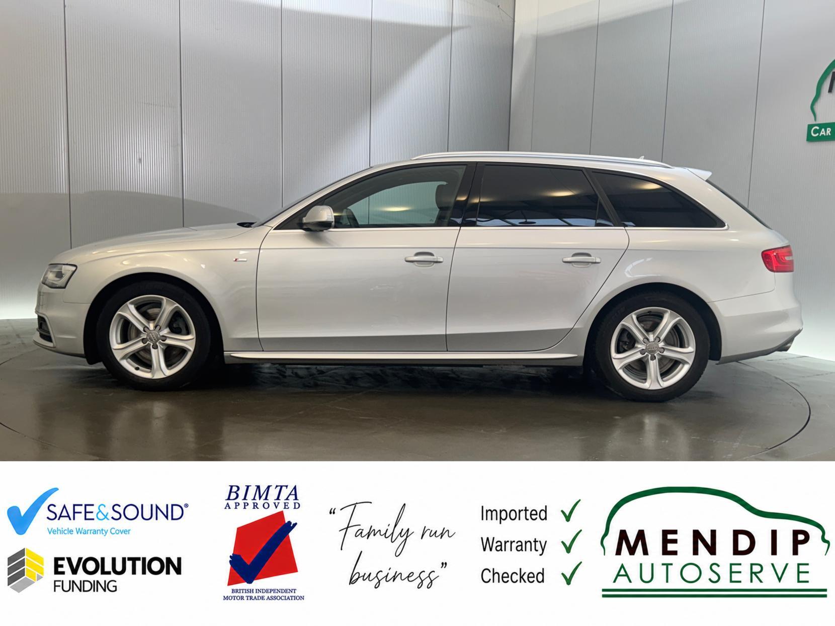 Audi A4 Avant view 6