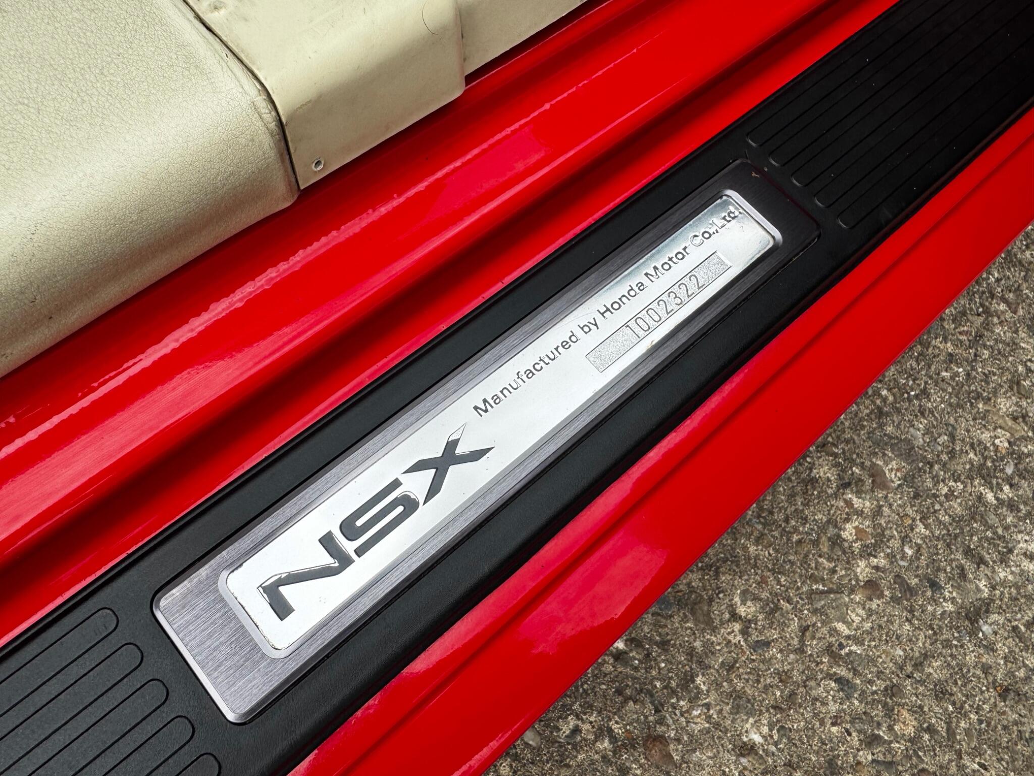 Honda NSX view 23