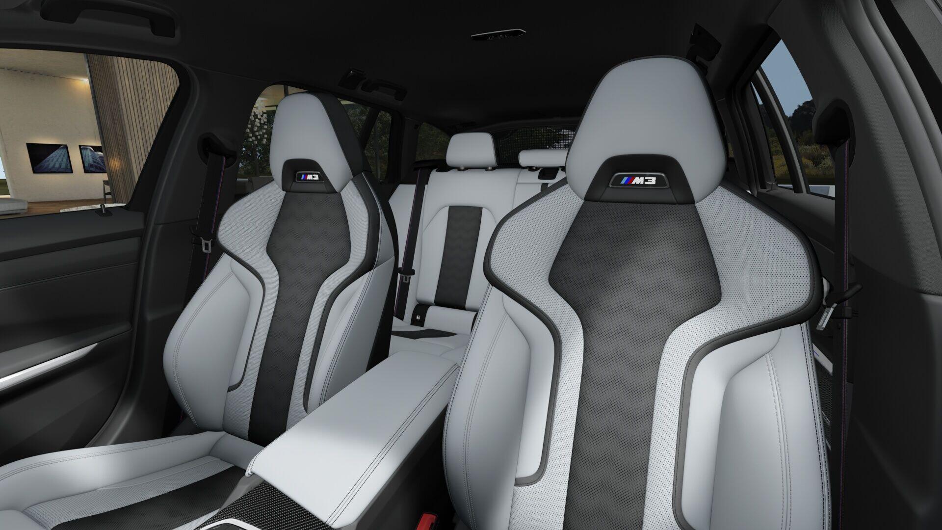 BMW M3 view 11