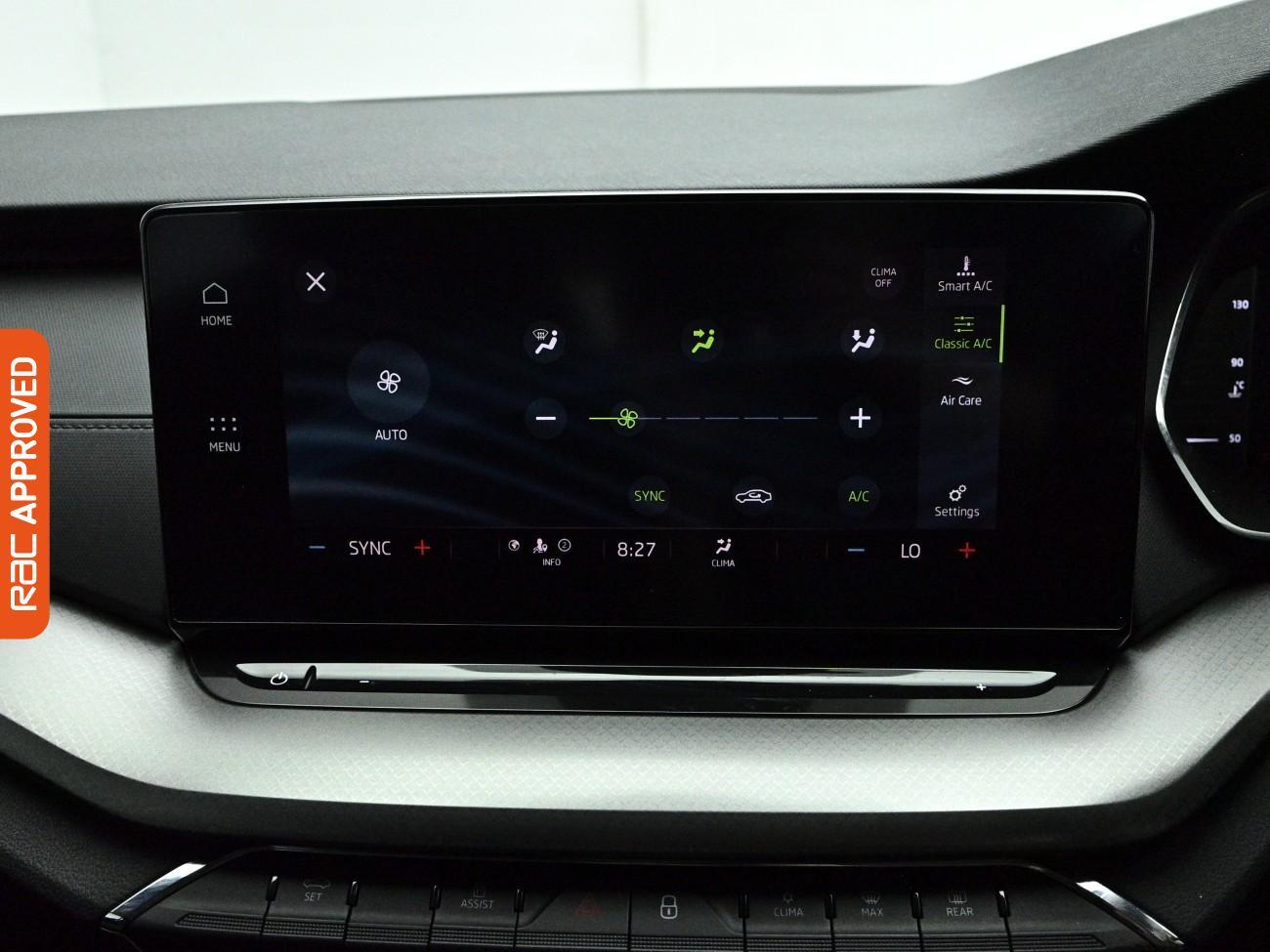 Skoda Octavia view 18