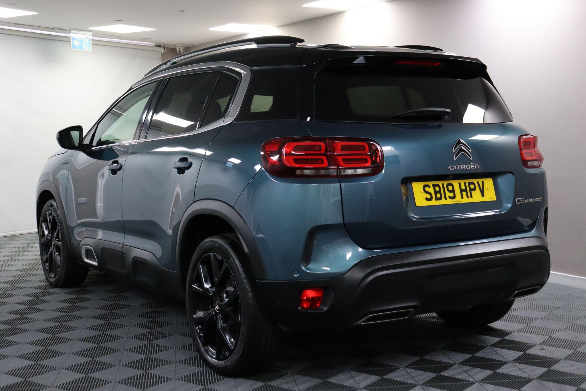 Citroen C5 Aircross view 19