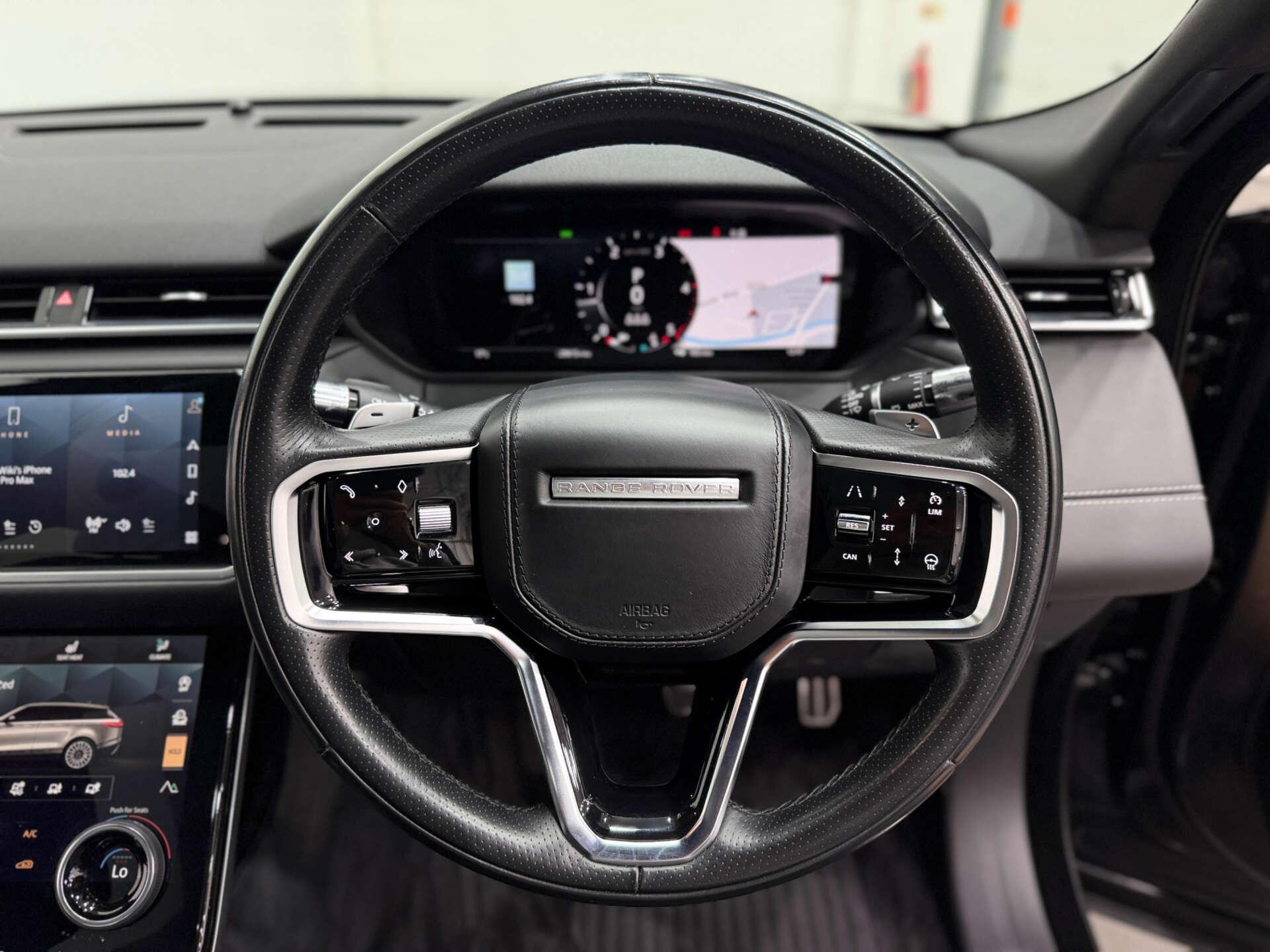 Land Rover Range Rover Velar view 22