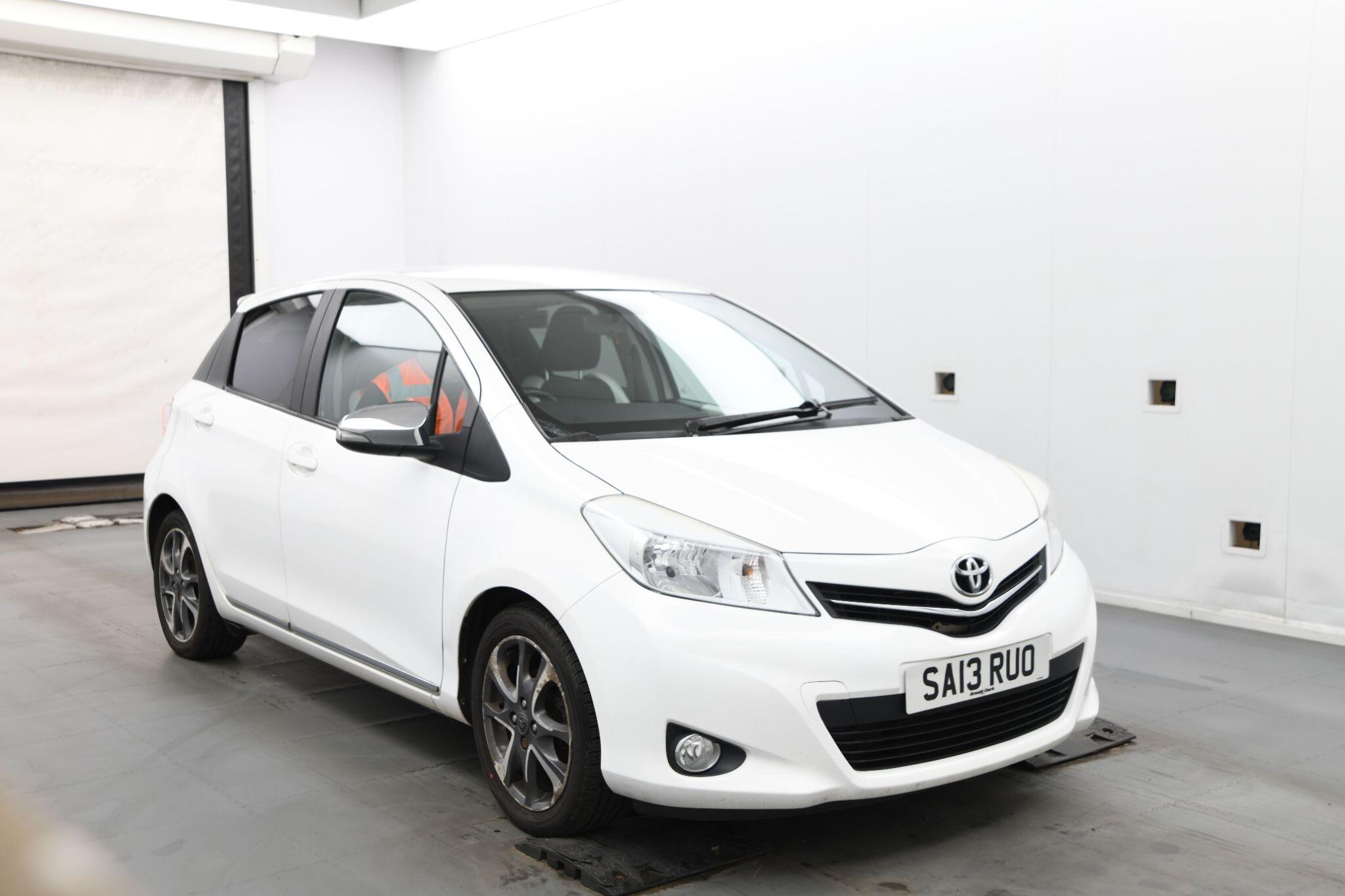 2013 Toyota Yaris 1.33 Trend VVT-i 5d