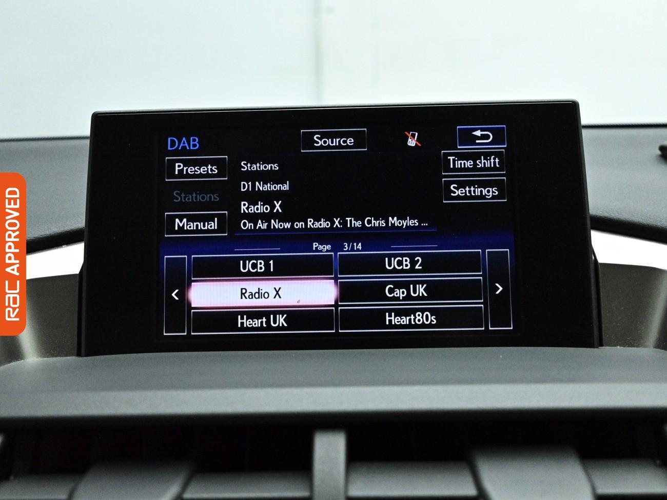 Lexus NX view 14