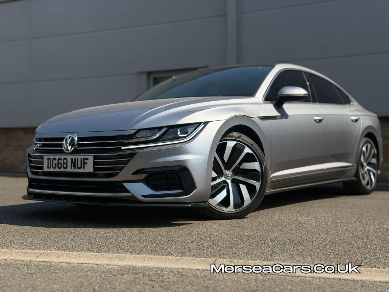 Volkswagen Arteon view 2