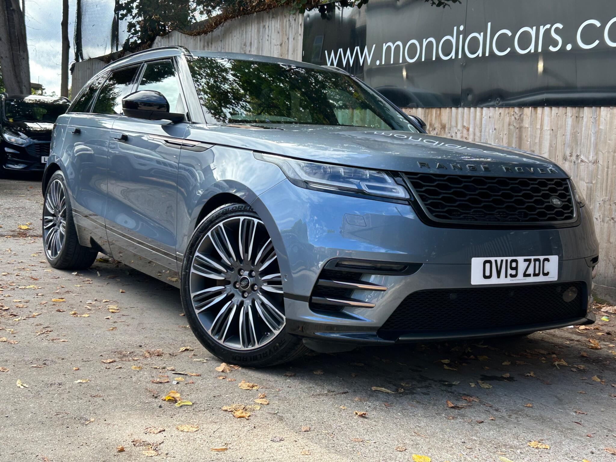 Land Rover Range Rover Velar view 13
