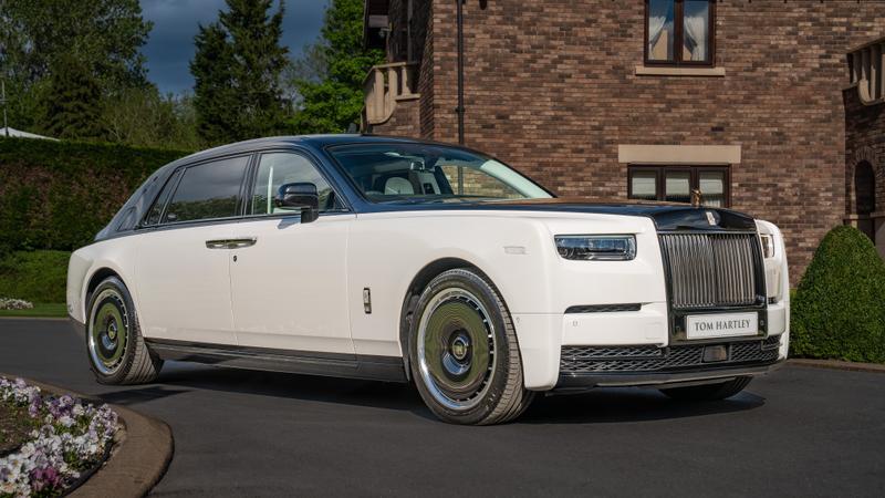 Rolls-Royce Phantom view 33