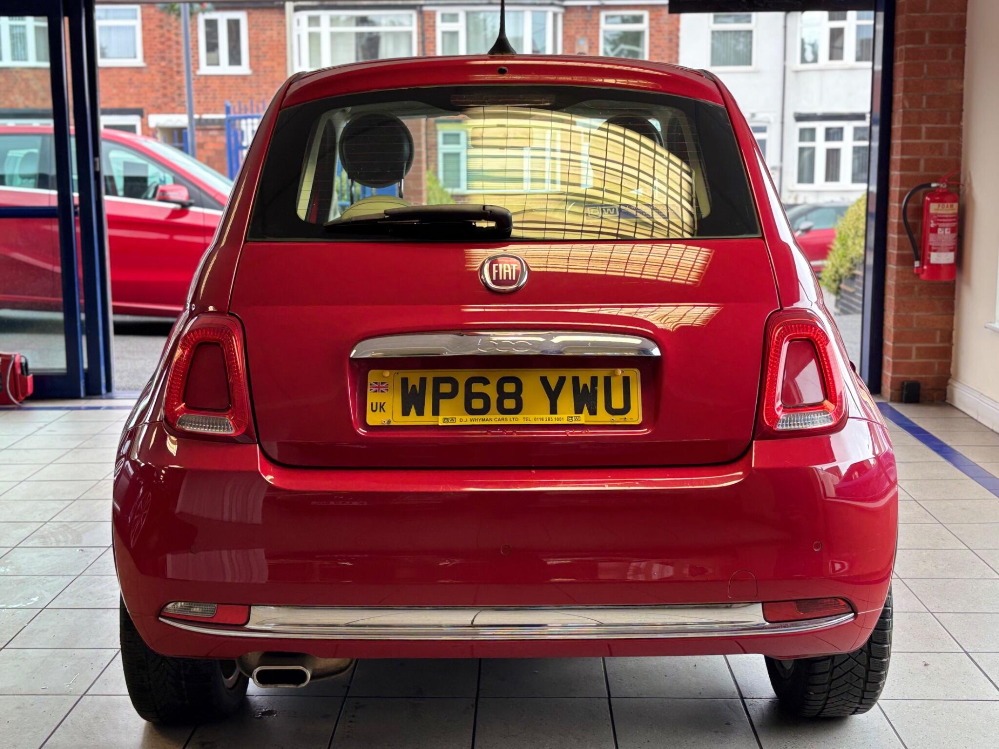 Fiat 500 view 7