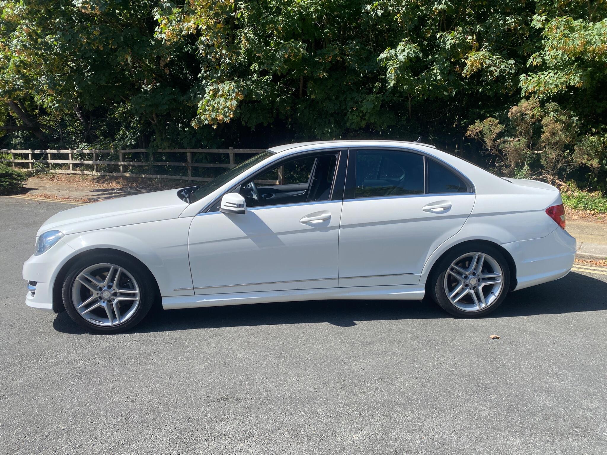 Mercedes-Benz C Class 1.6 C180 AMG Sport G-Tronic+ Euro 6 (s/s) 4dr