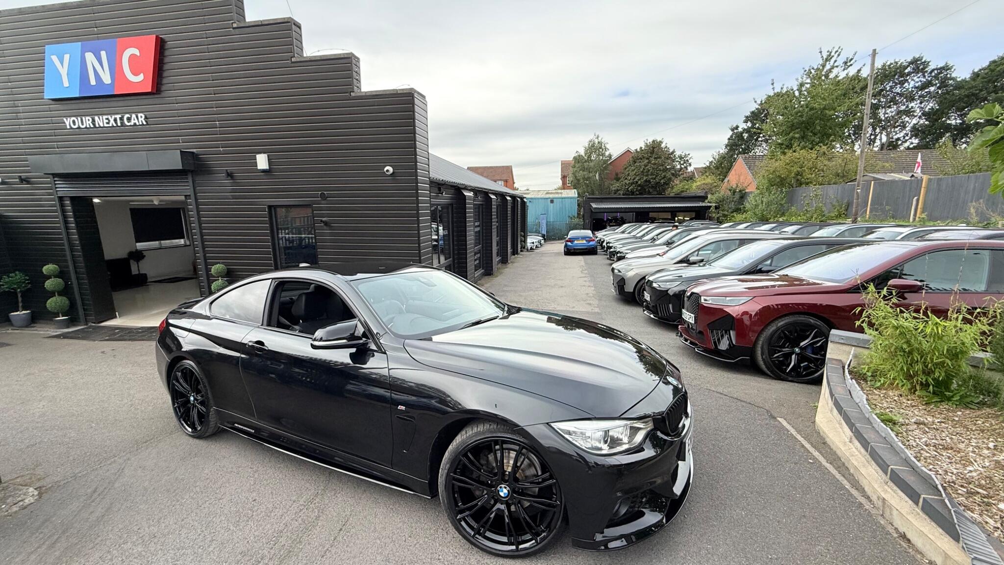 BMW 4 Series view 2