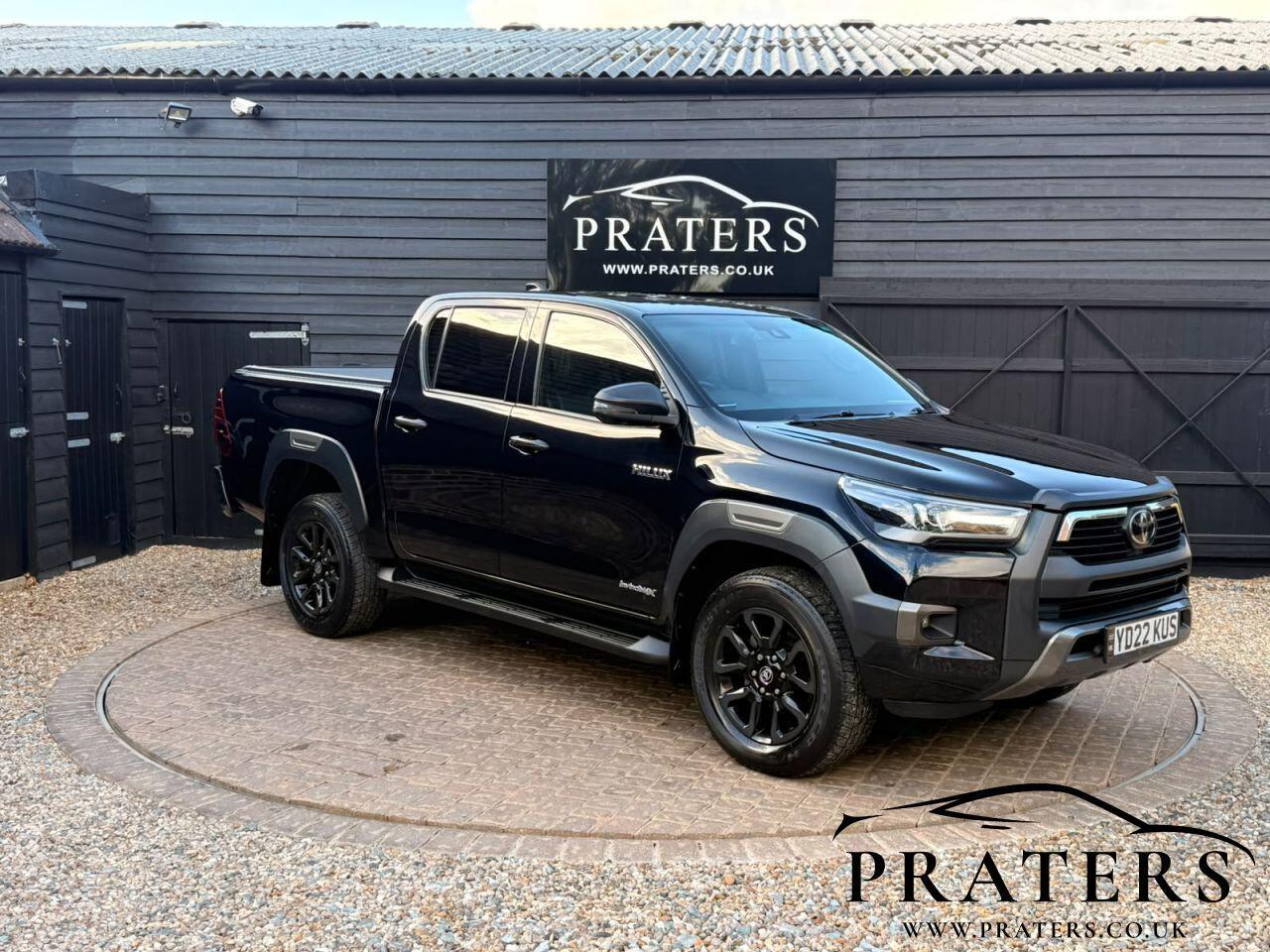 2022 Toyota Hilux in Black for sale