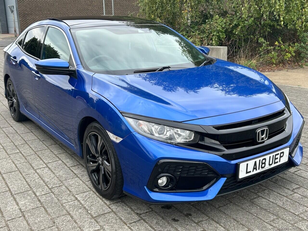 Honda Civic view 9