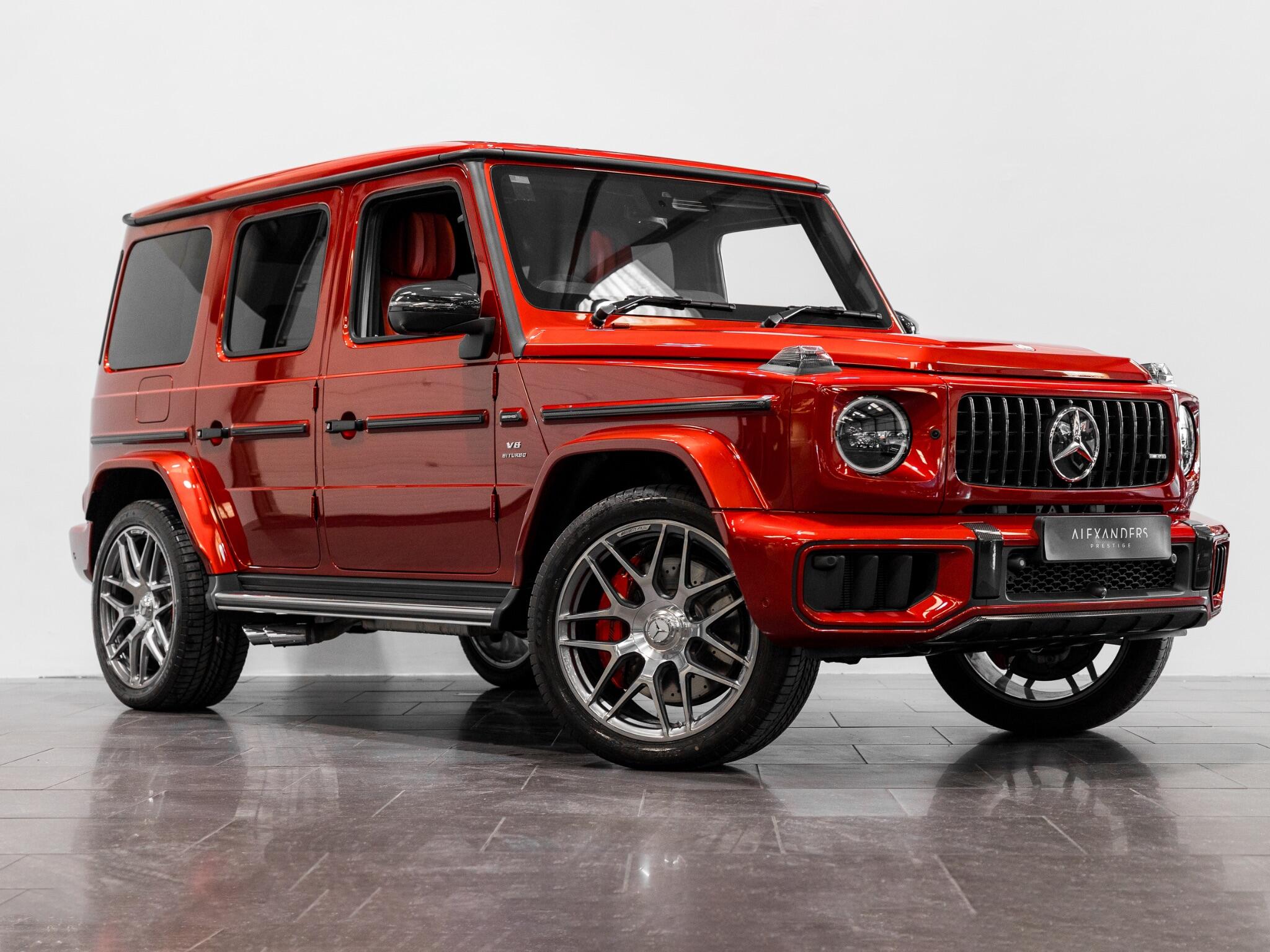 Mercedes-Benz G Class view 22