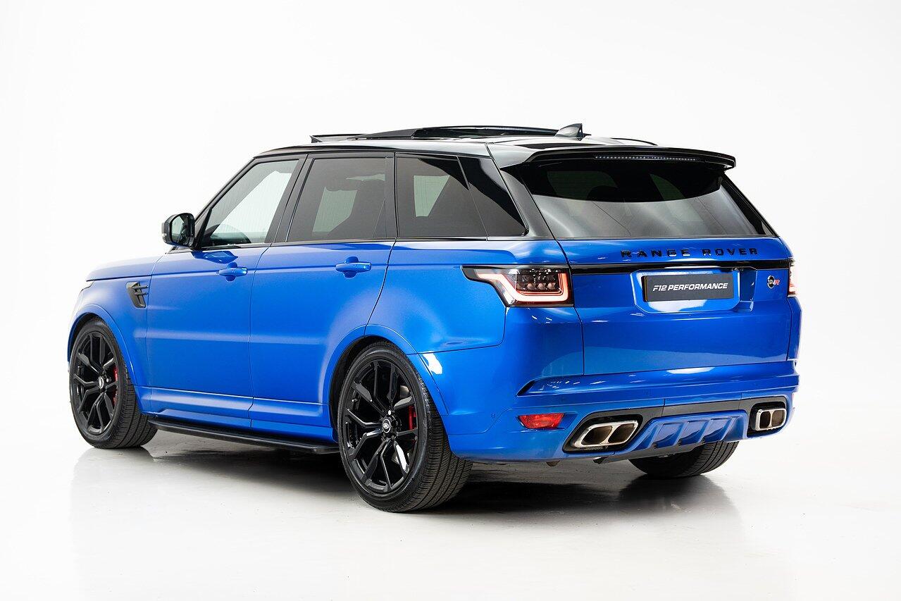 Land Rover Range Rover Sport view 9