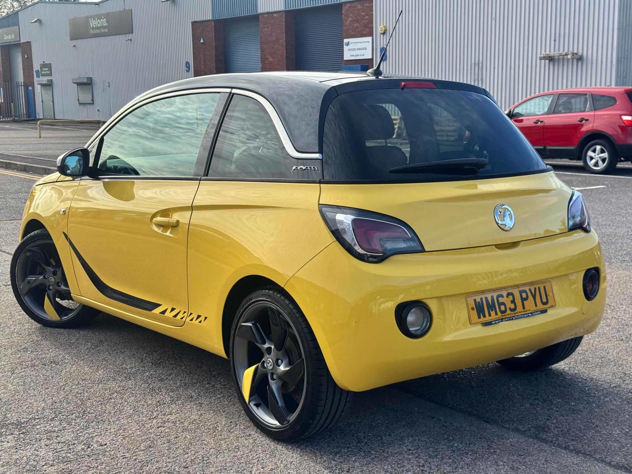 Vauxhall Adam view 4