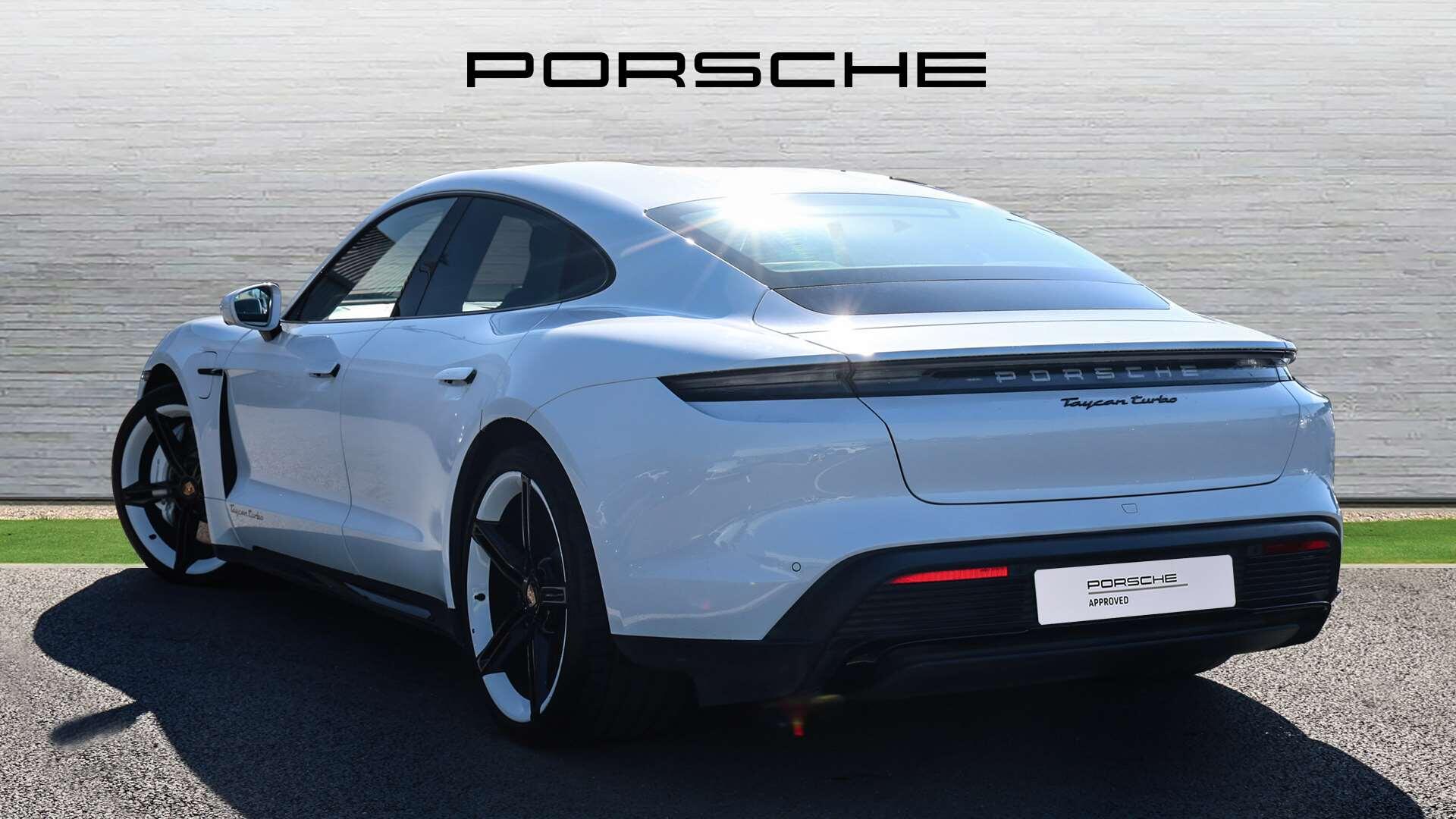 Porsche Taycan view 4