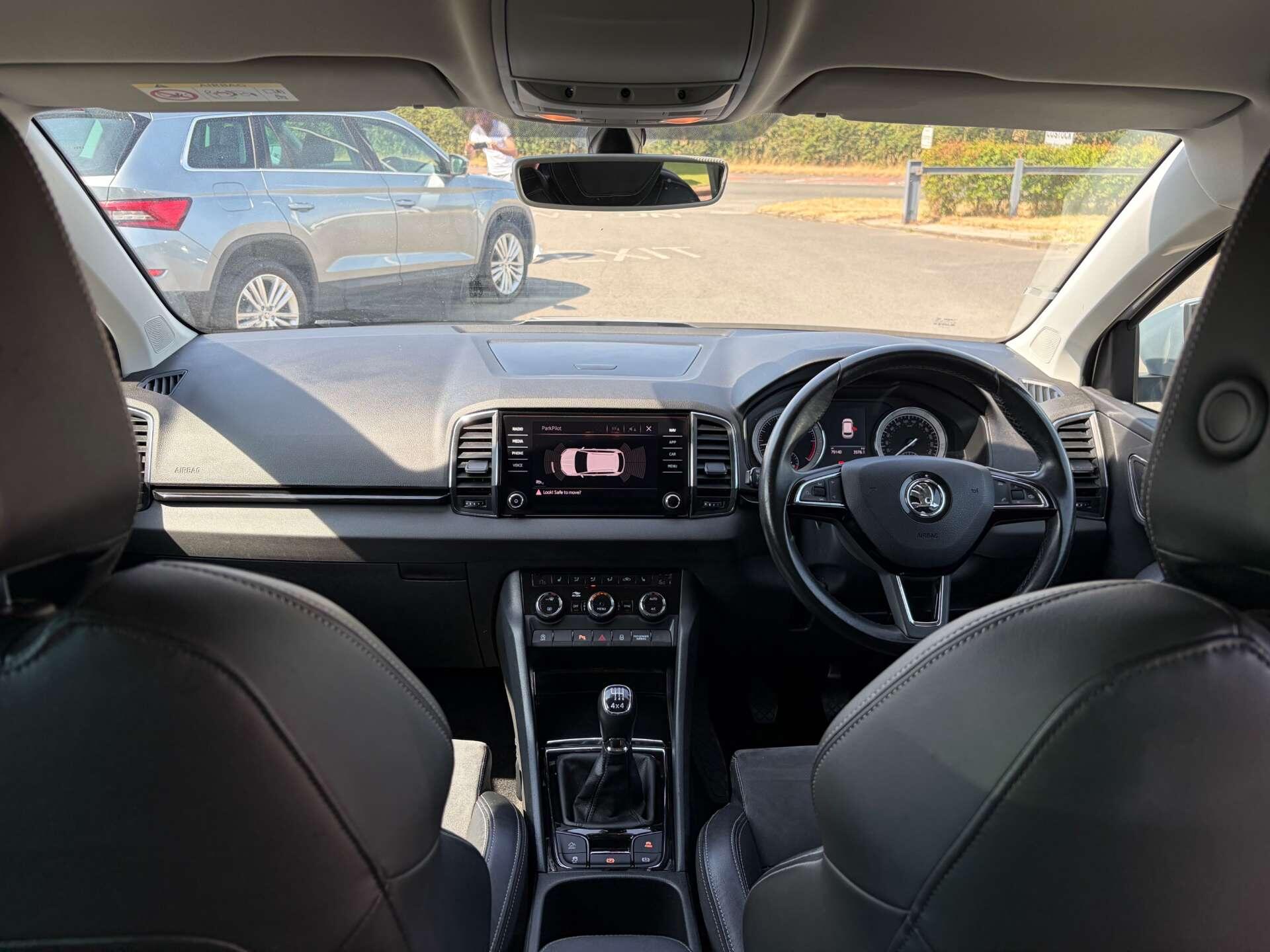 Skoda Karoq view 32