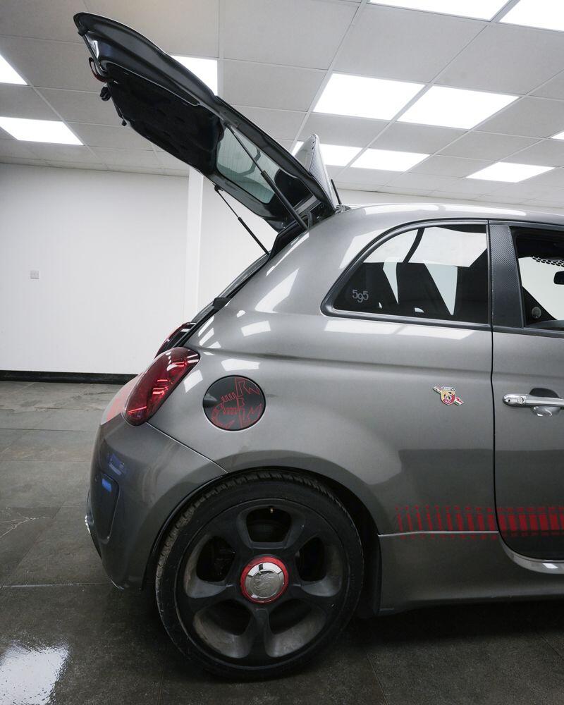 Abarth 595 view 7