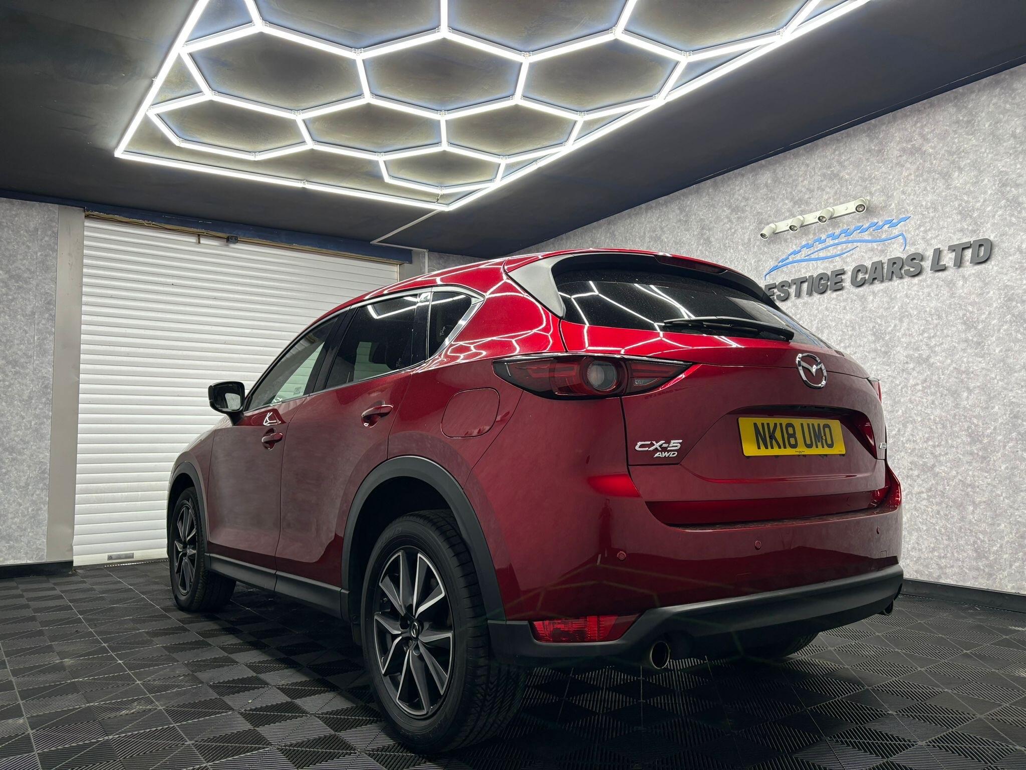 Mazda CX-5 view 5
