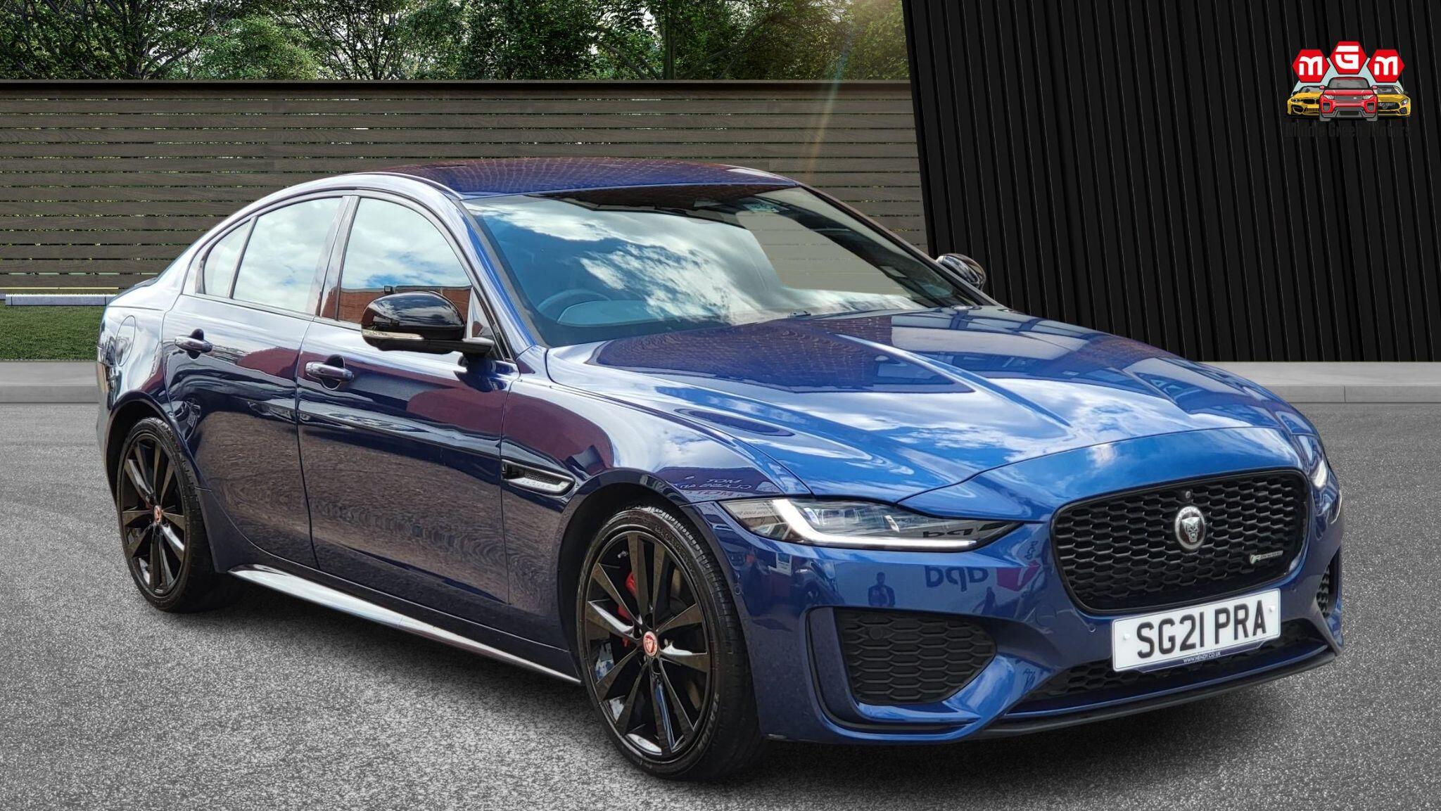 Jaguar Xe view 19
