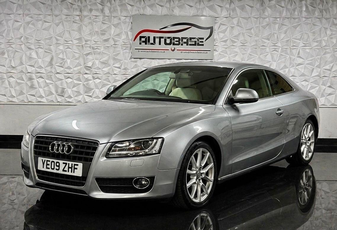 Audi A5 view 3
