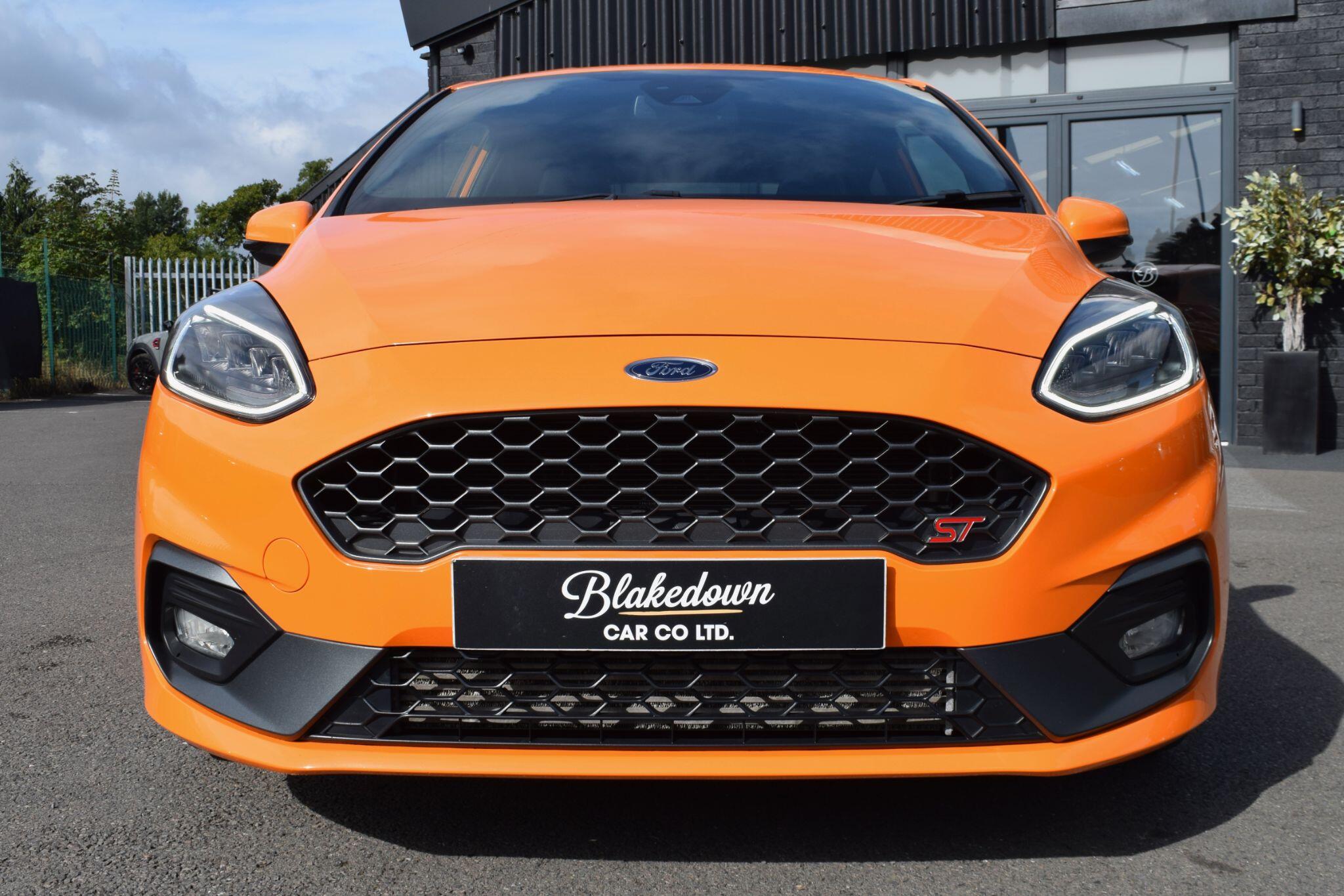 Ford Fiesta view 2