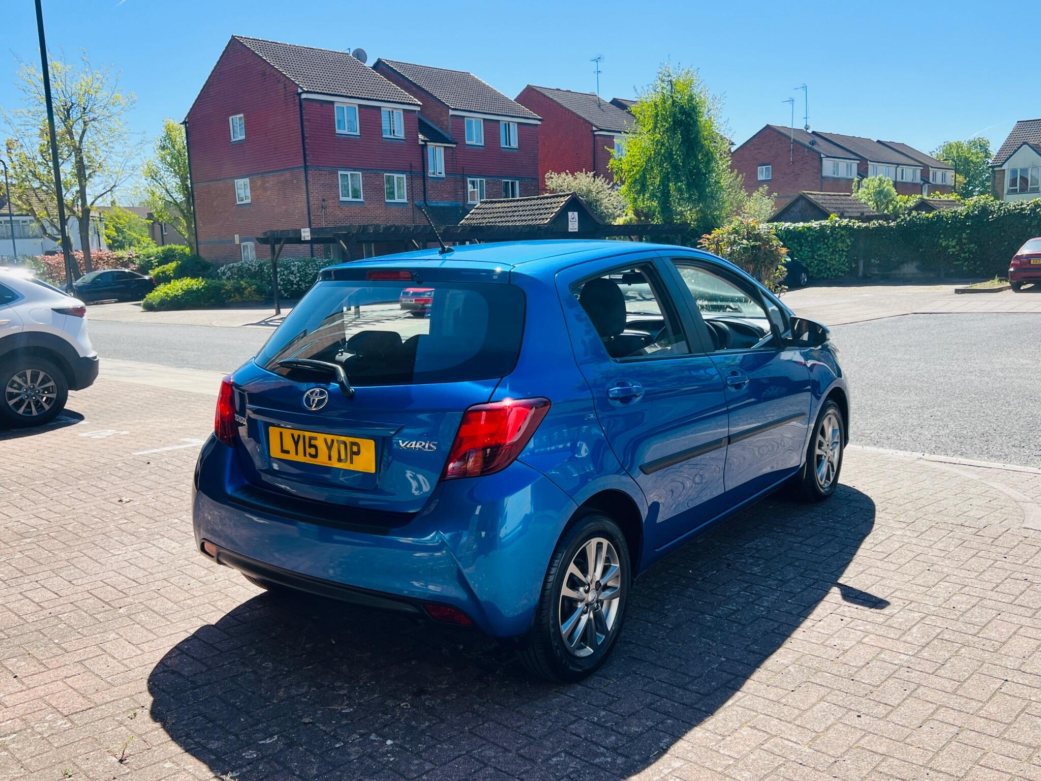 Toyota Yaris view 29