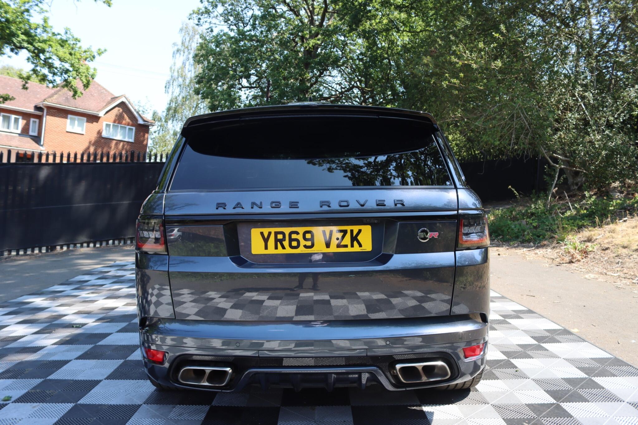 Land Rover Range Rover Sport view 23