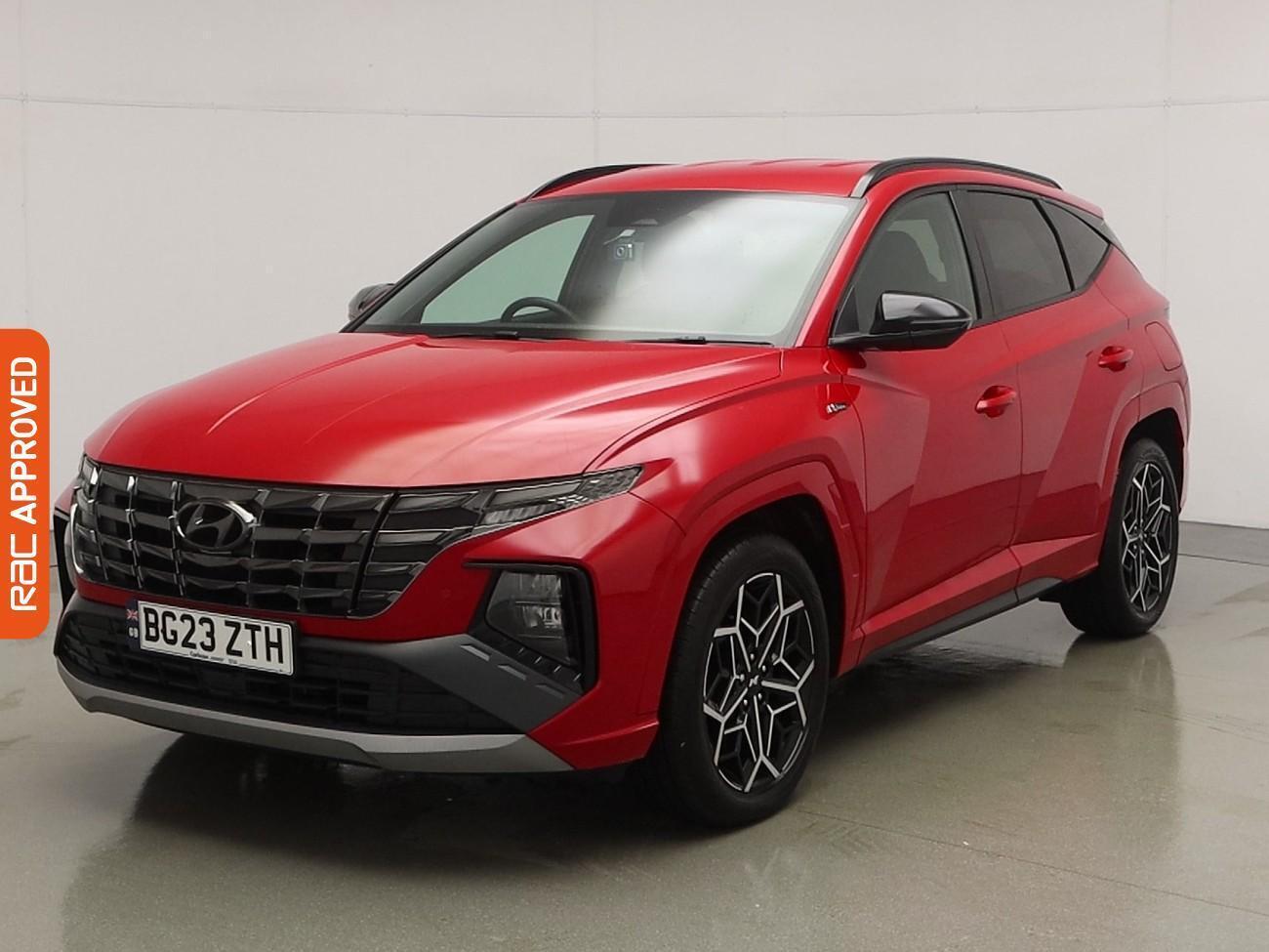 Hyundai Tucson view 28