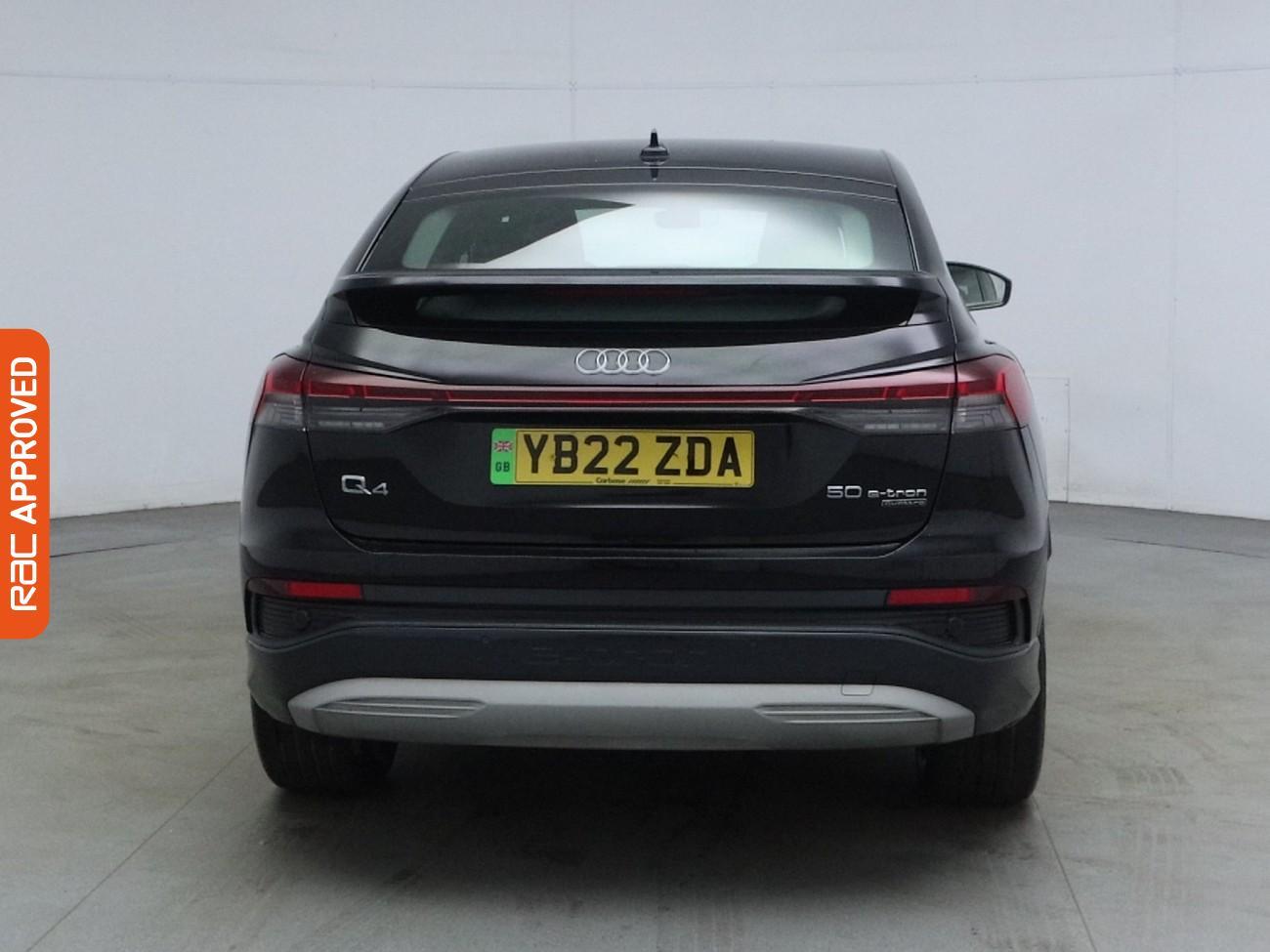 Audi Q4 E-Tron view 9