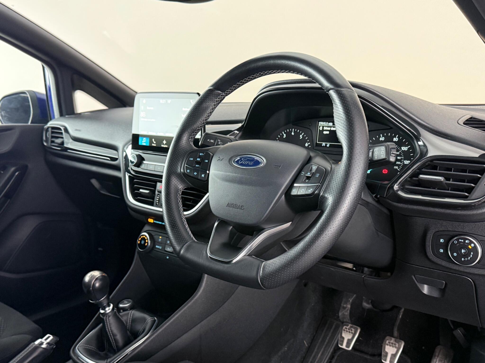 Ford Fiesta view 3