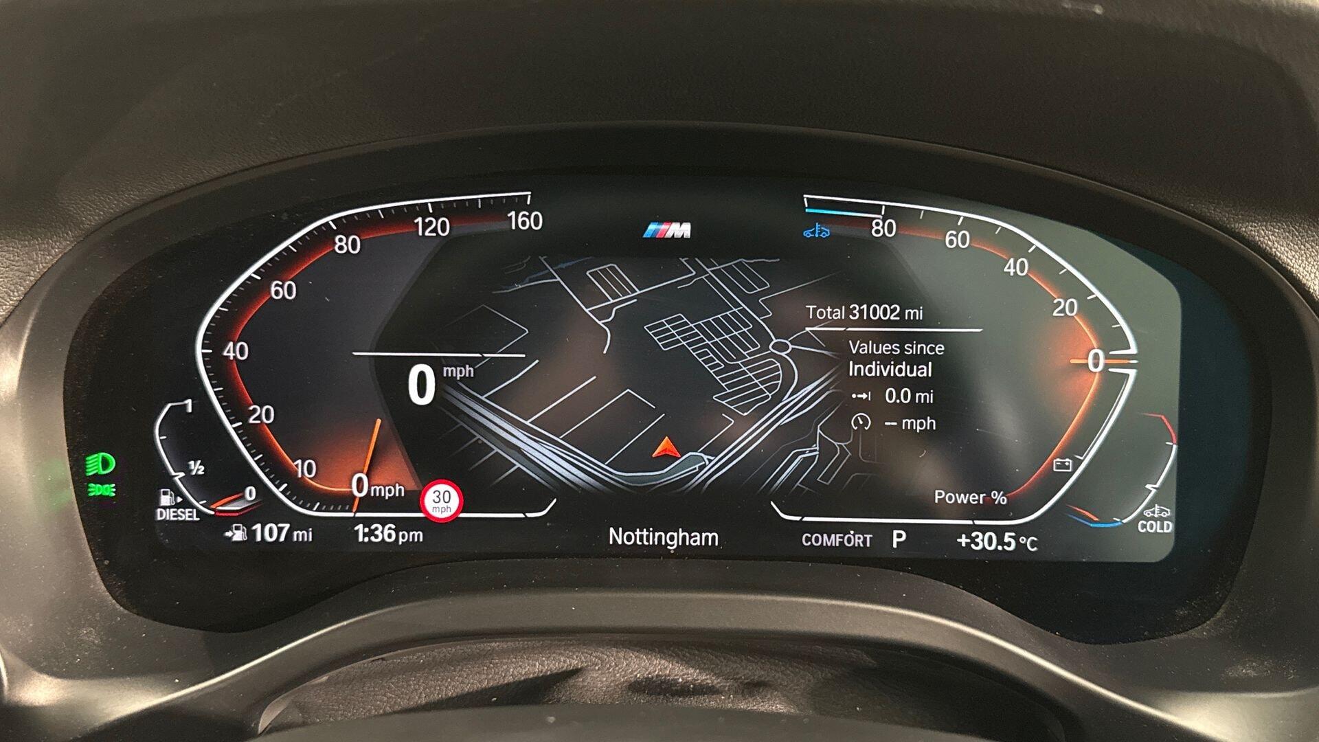 BMW X3 view 9