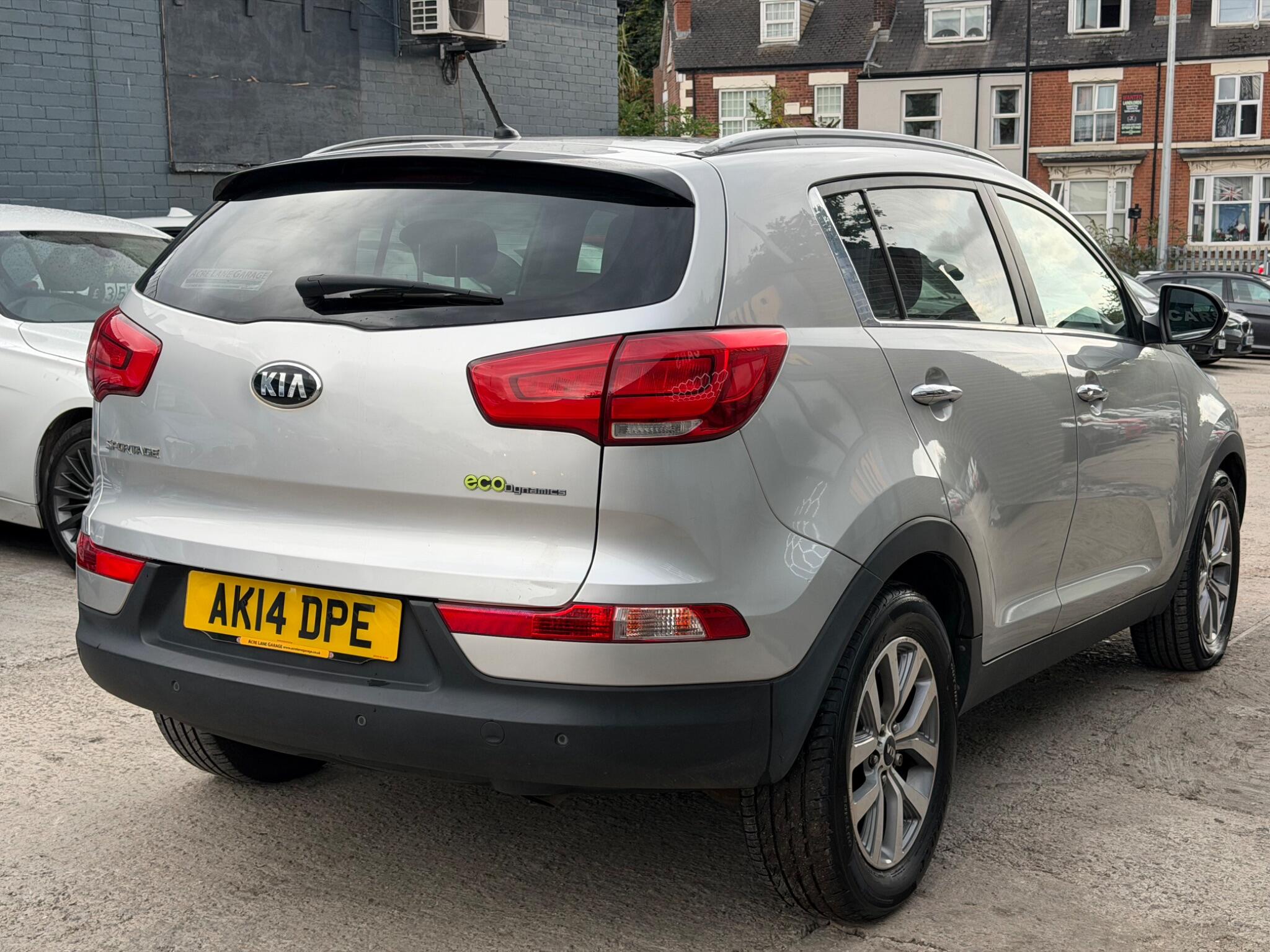 Kia Sportage view 4